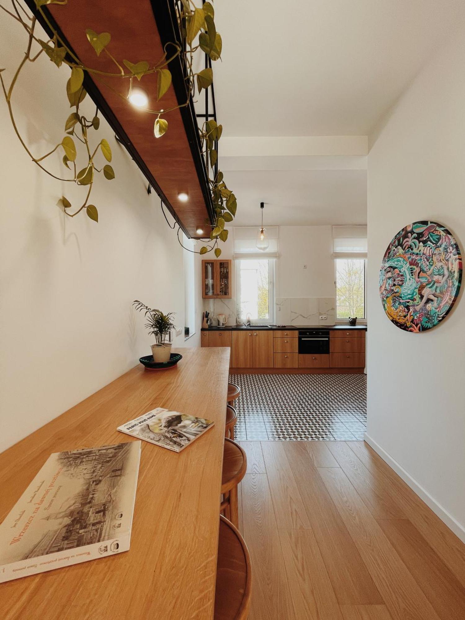 La Jaguara Artistic House In The Center Of Apartment Gdansk
