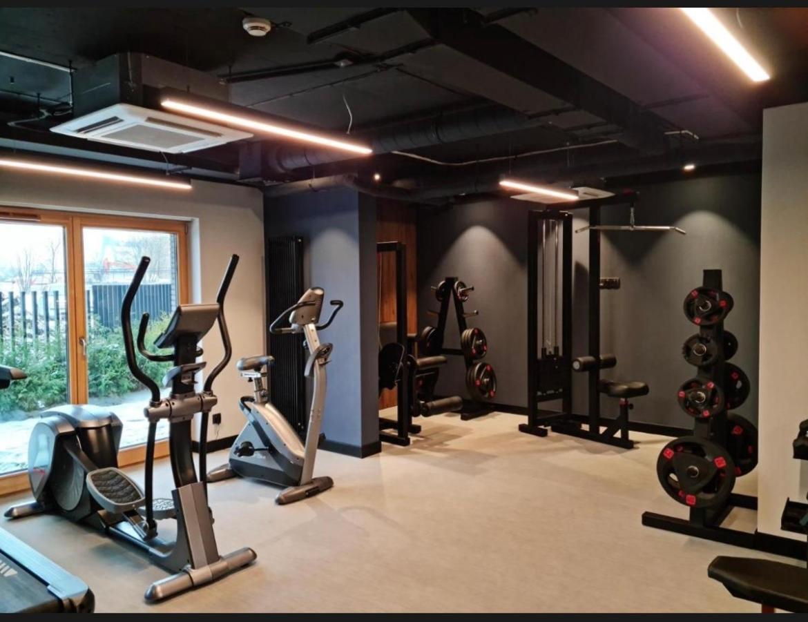 Lägenhet Nadmotlawie Old Town Sauna & Fitness