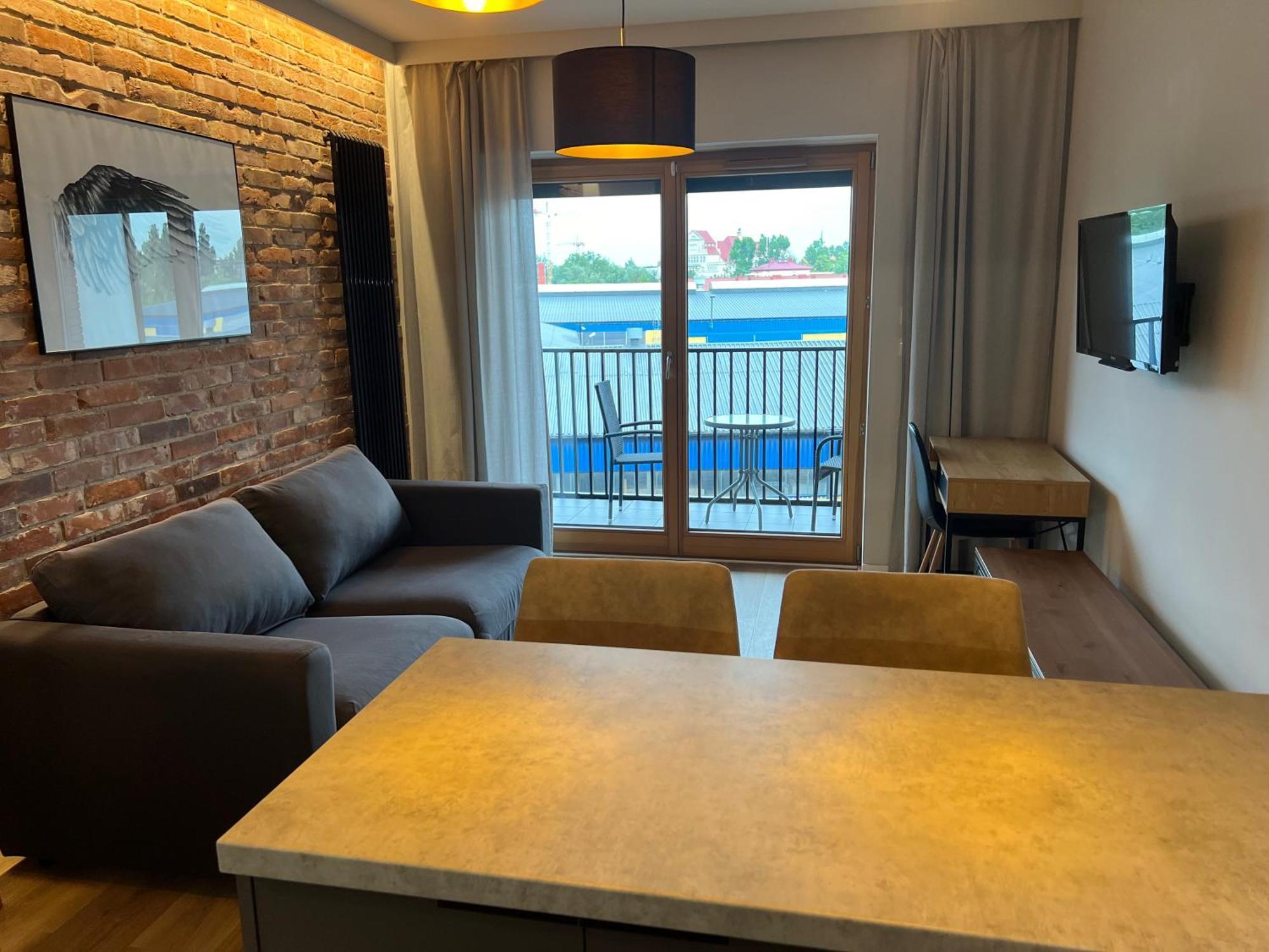 Nadmotlawie Old Town Sauna & Fitness Lejlighed