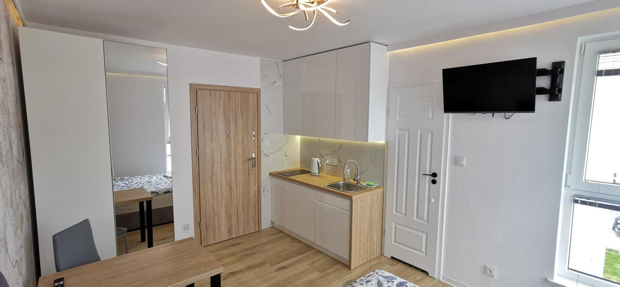 Apartment Flou Przystan Letnica 79, Parking & 700m Plaza *