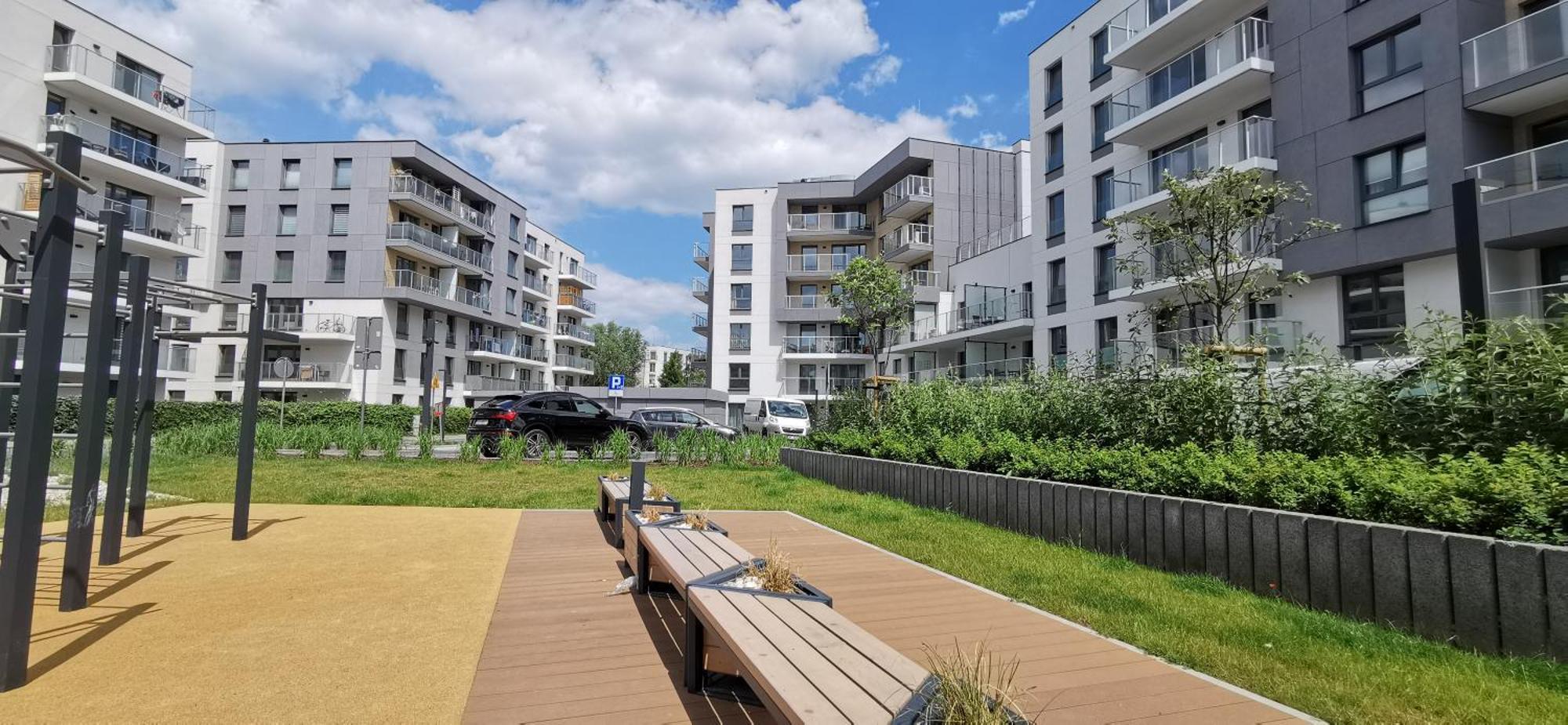 Flou 81, Parking & 700m Plaza * Gdańsk