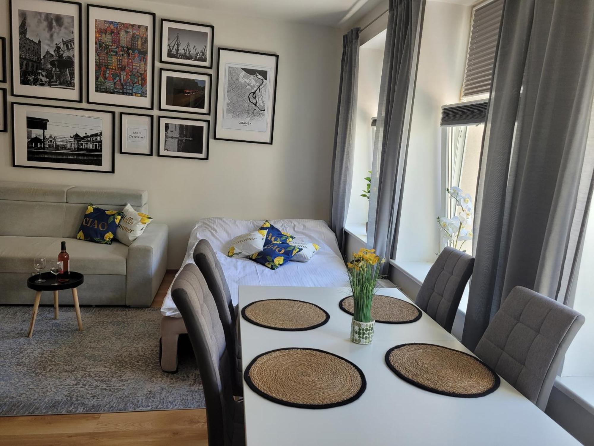 M&mbed Lakowa Apartamento Gdańsk