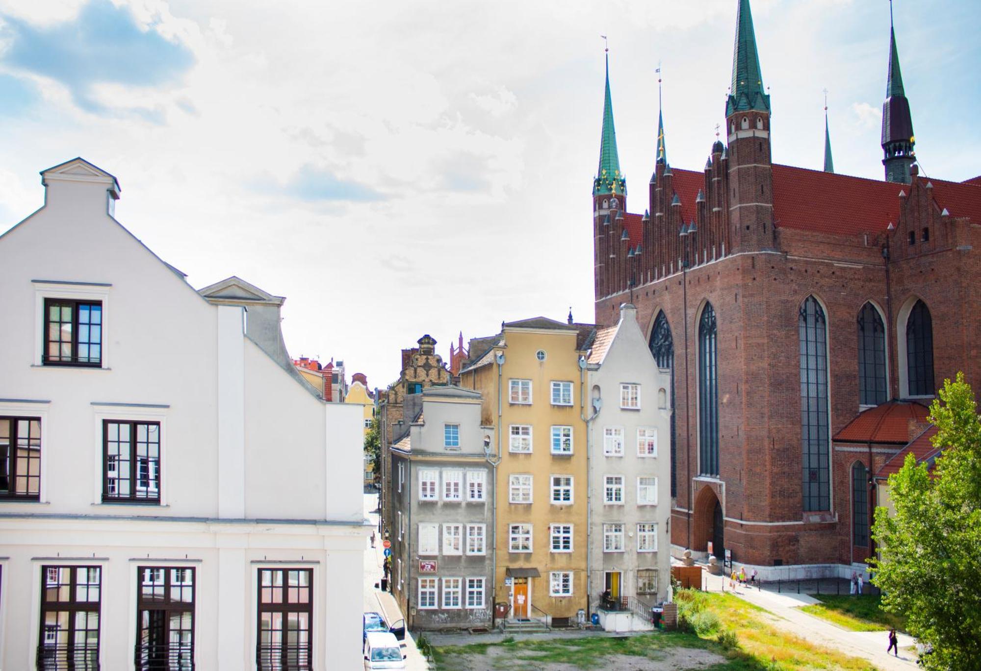 Old Town Happy Apartment, The Location Apartment