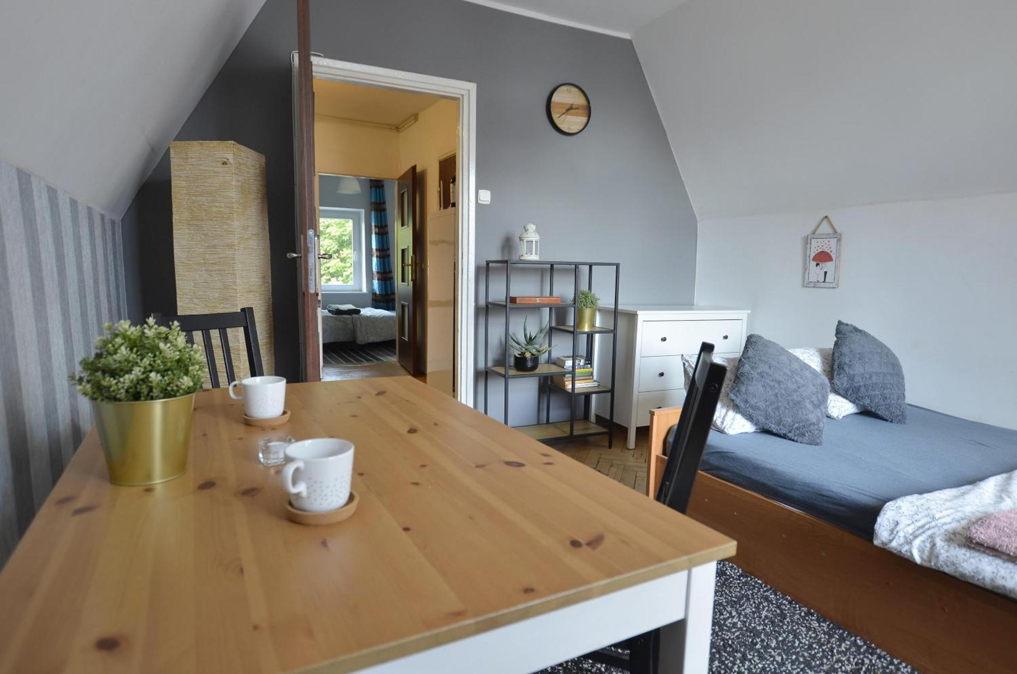 Lejlighed Old Town Happy Apartment, The Location *
