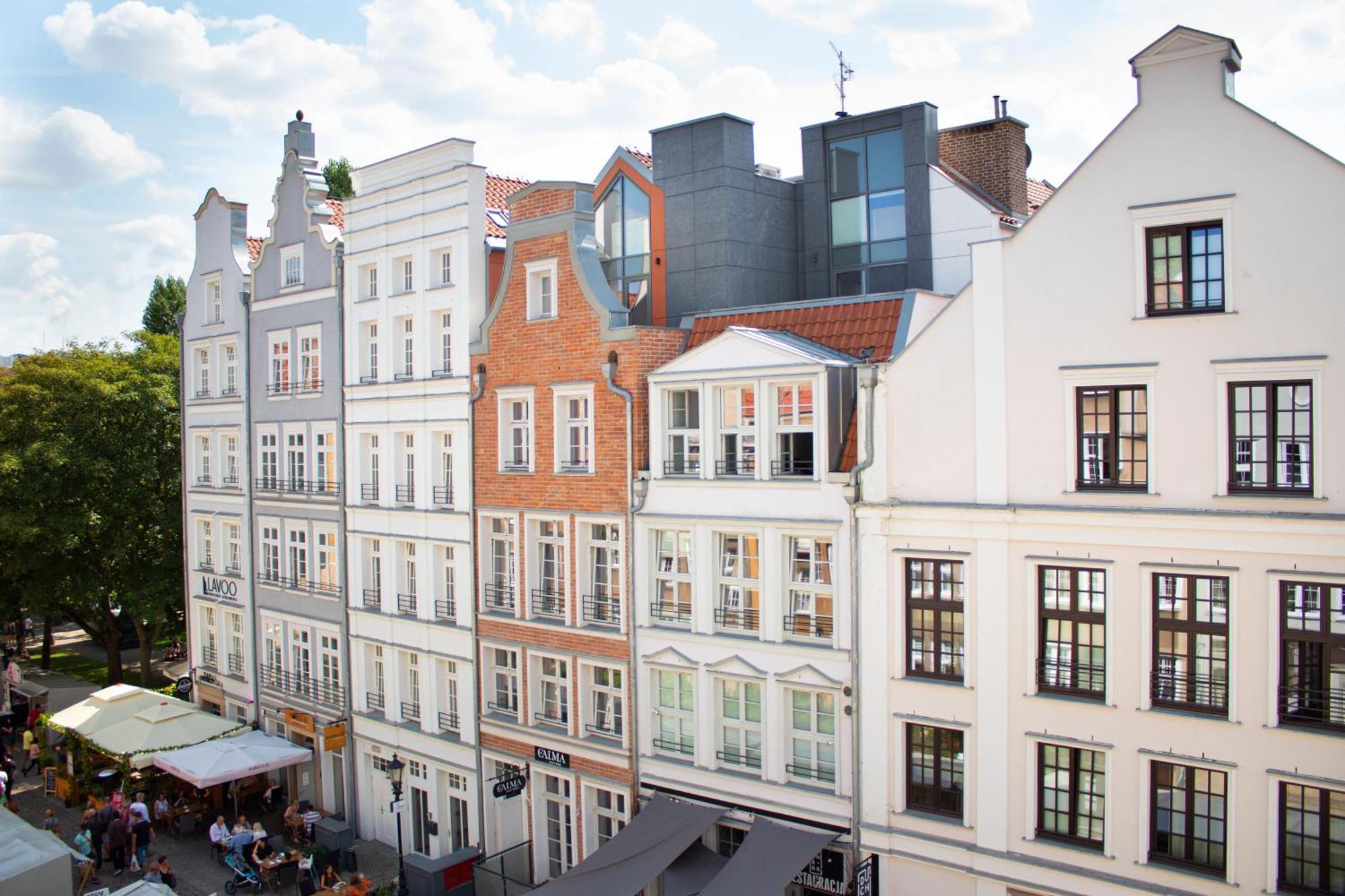 Old Town Happy Apartment, The Location Apartment Gdansk