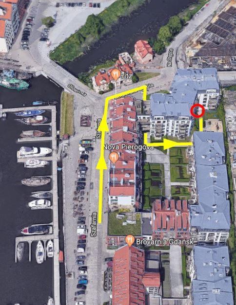 Citystay Szafarnia Leilighet *