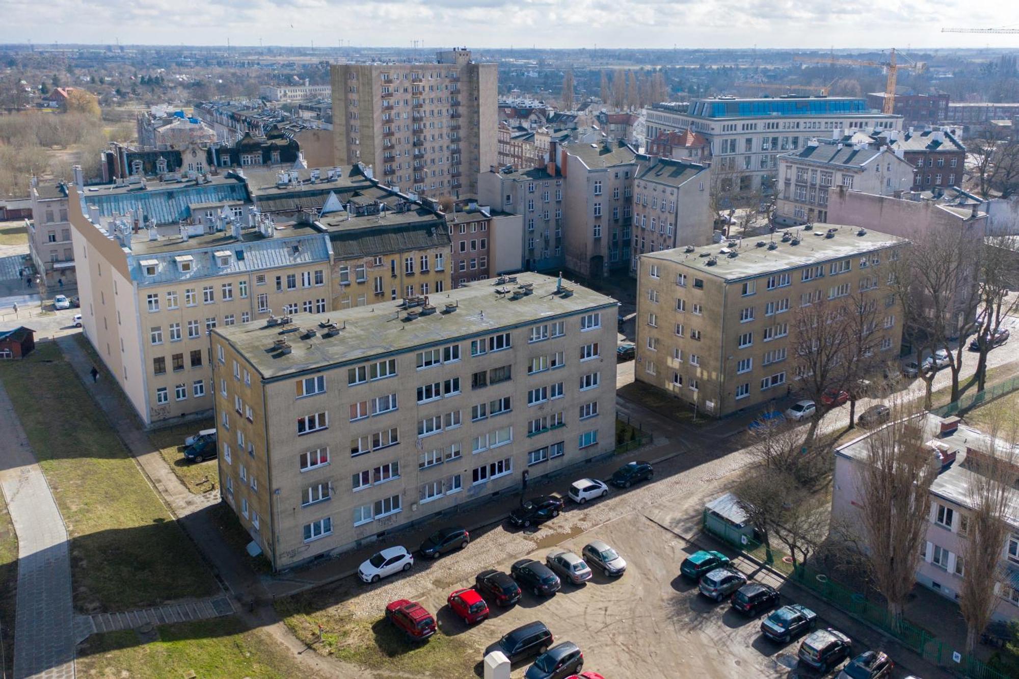 Eu Szuwary Near Old Town Apartment