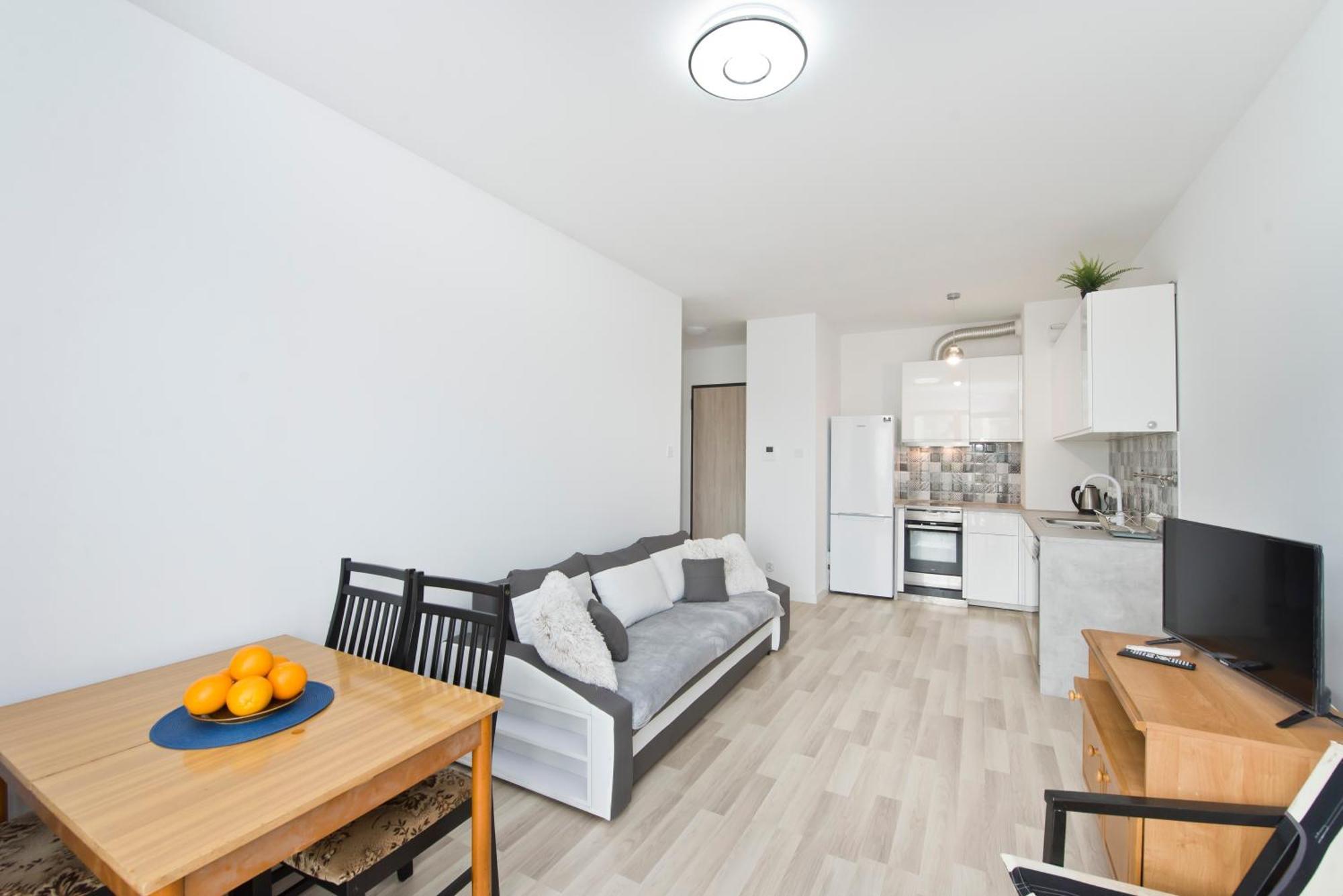 Yourapart Letnica Sea Side Leilighet