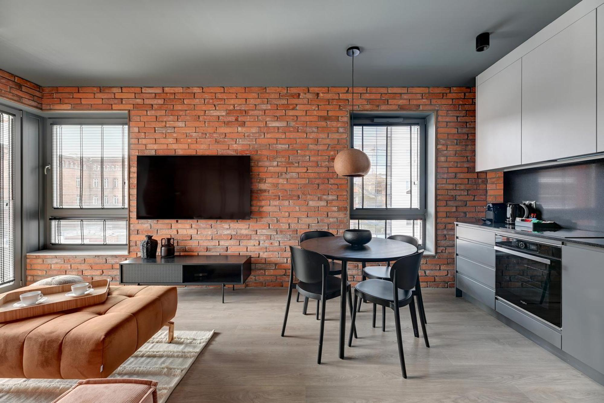 Apartment Scala Center & Parking By Downtown Danzig