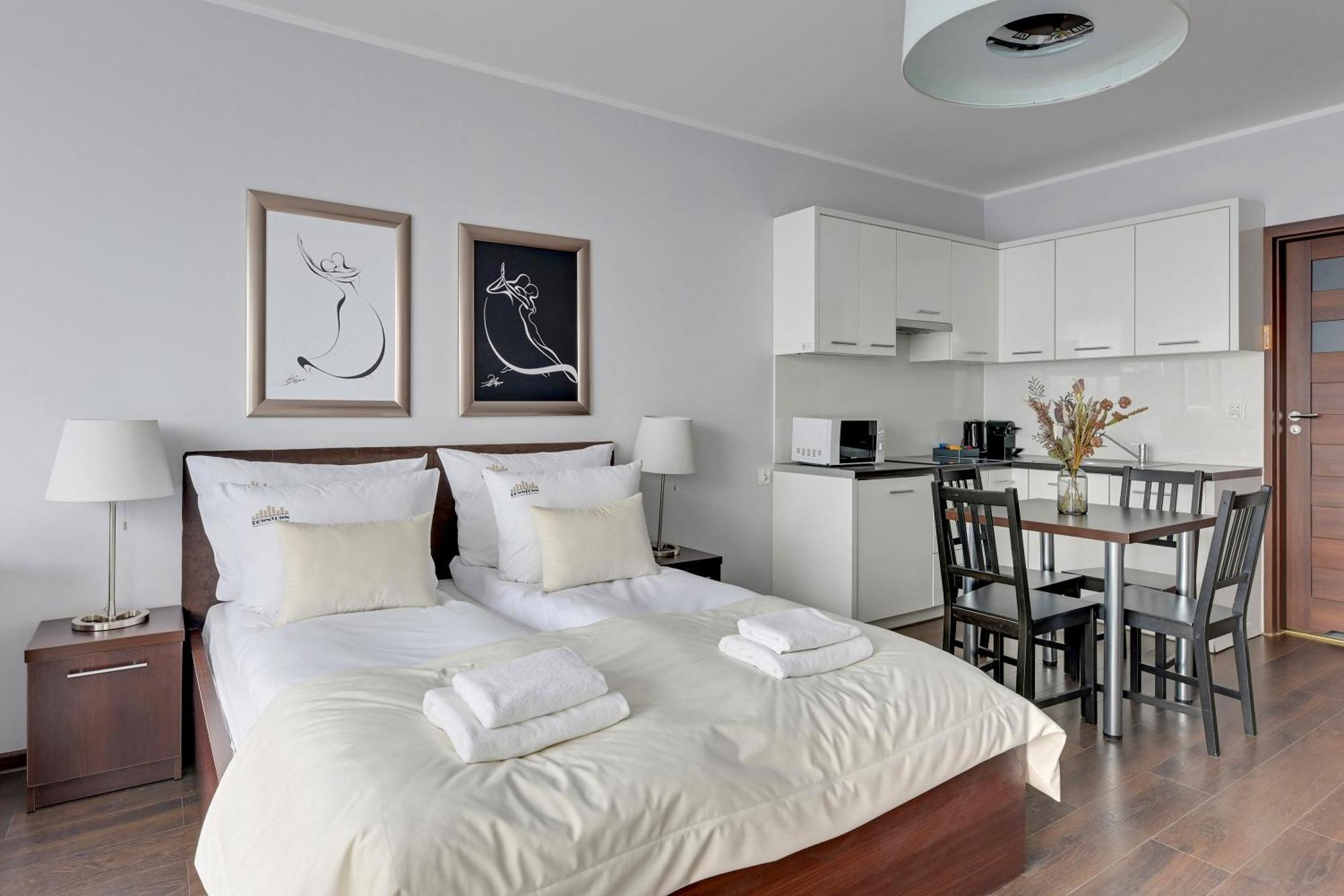 Scala Center & Parking By Downtown Lejlighed *