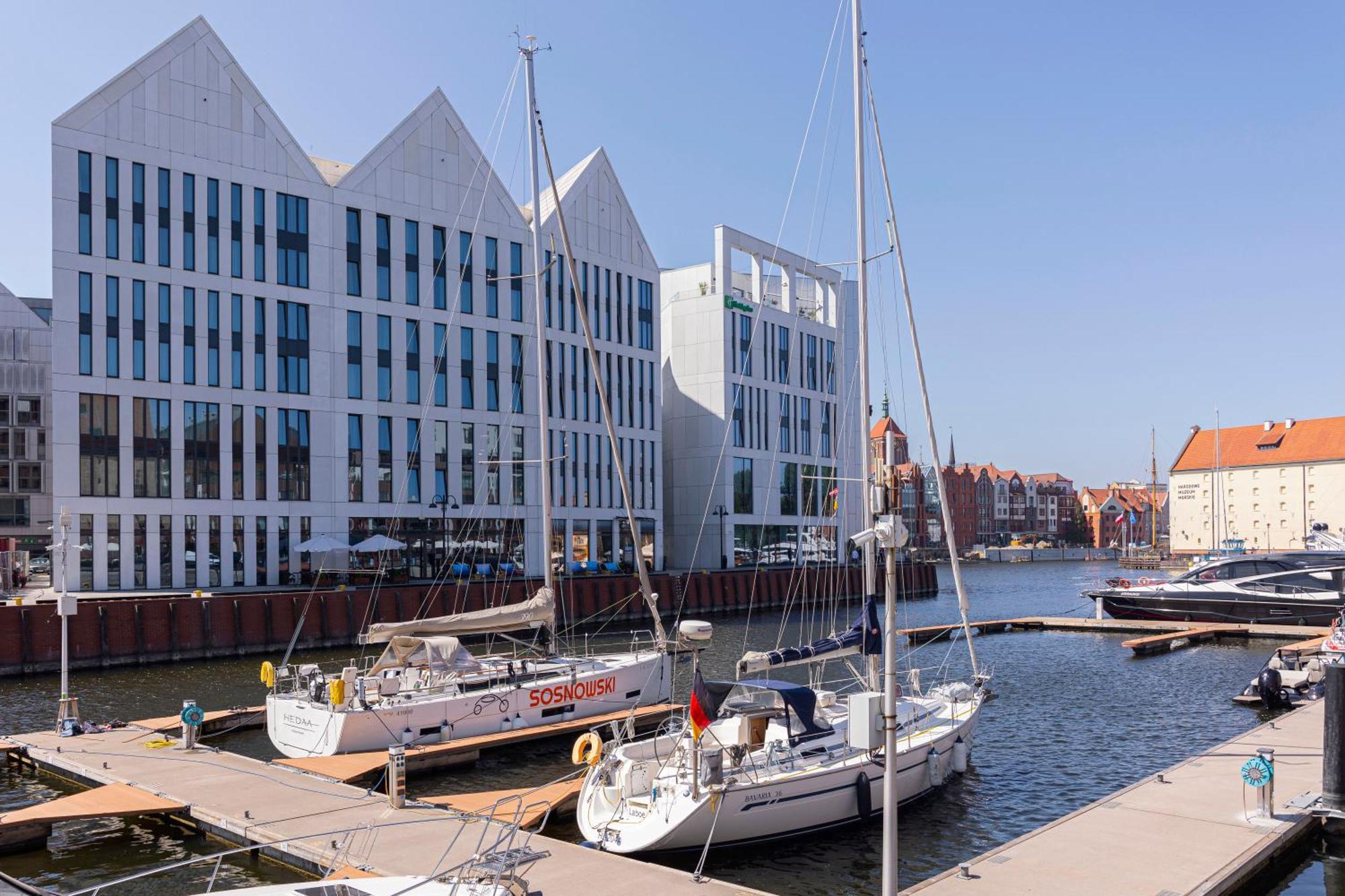 Angielska Grobla By Welcome * Gdansk