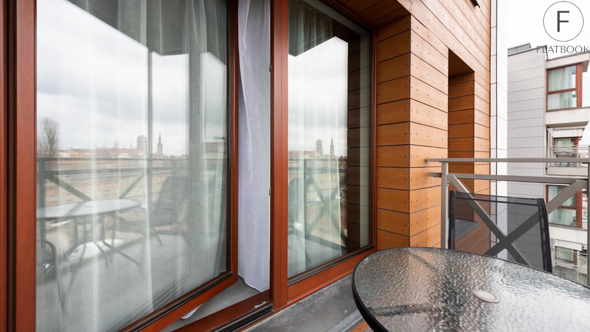 Center Jaglana 6a With Parking Apartment Gdansk