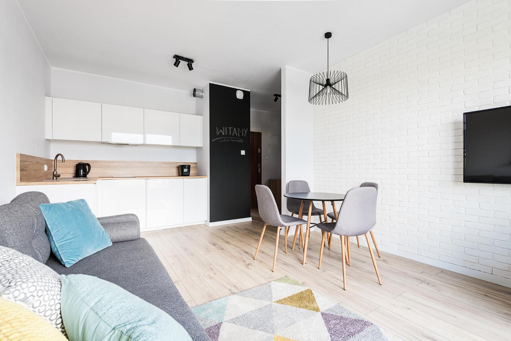 Apartment Center Jaglana 6a With Parking Gdansk