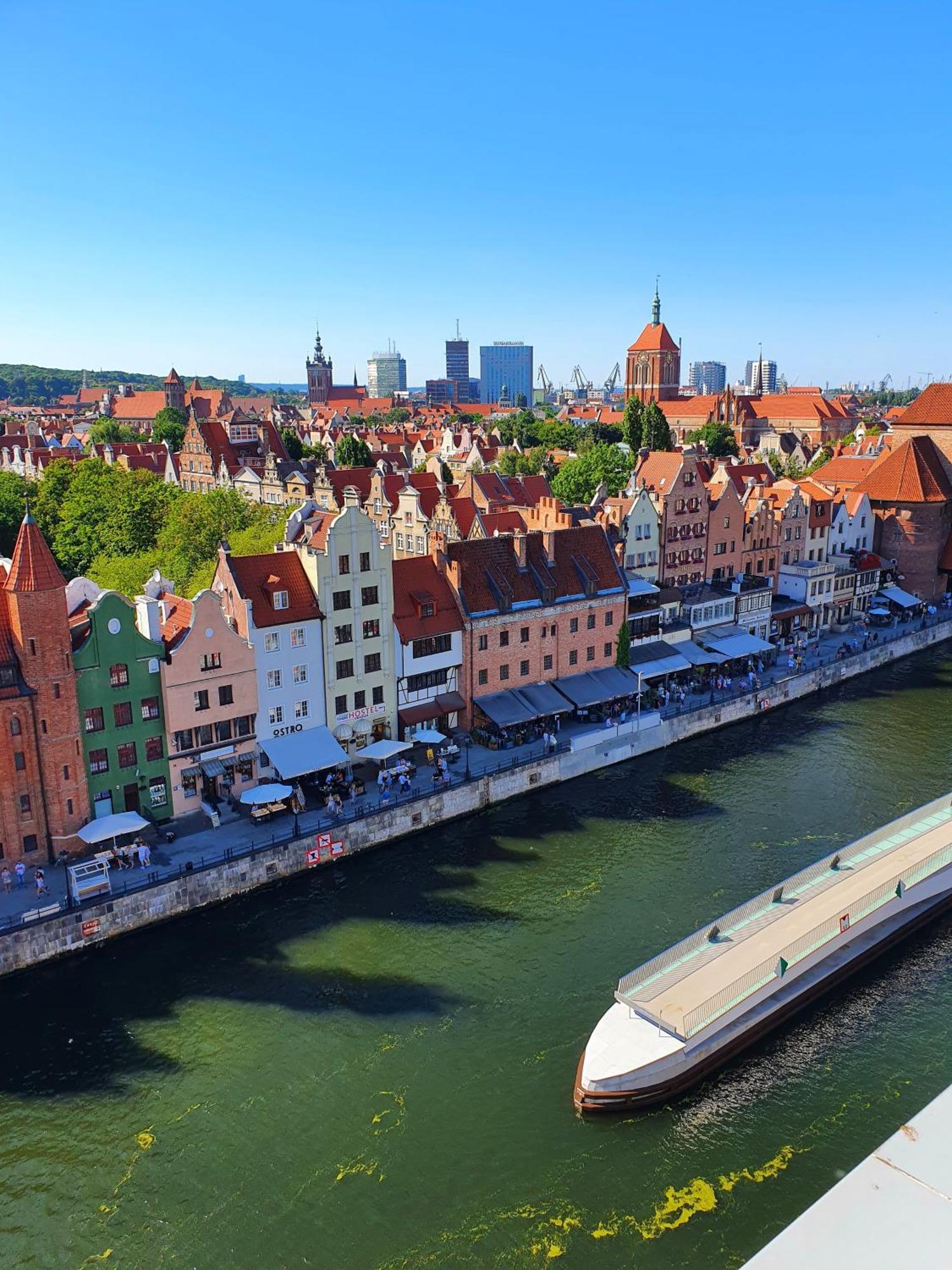 Lejlighed Mieszkanie Z Widokiem Na Motlawe Iv Gdańsk