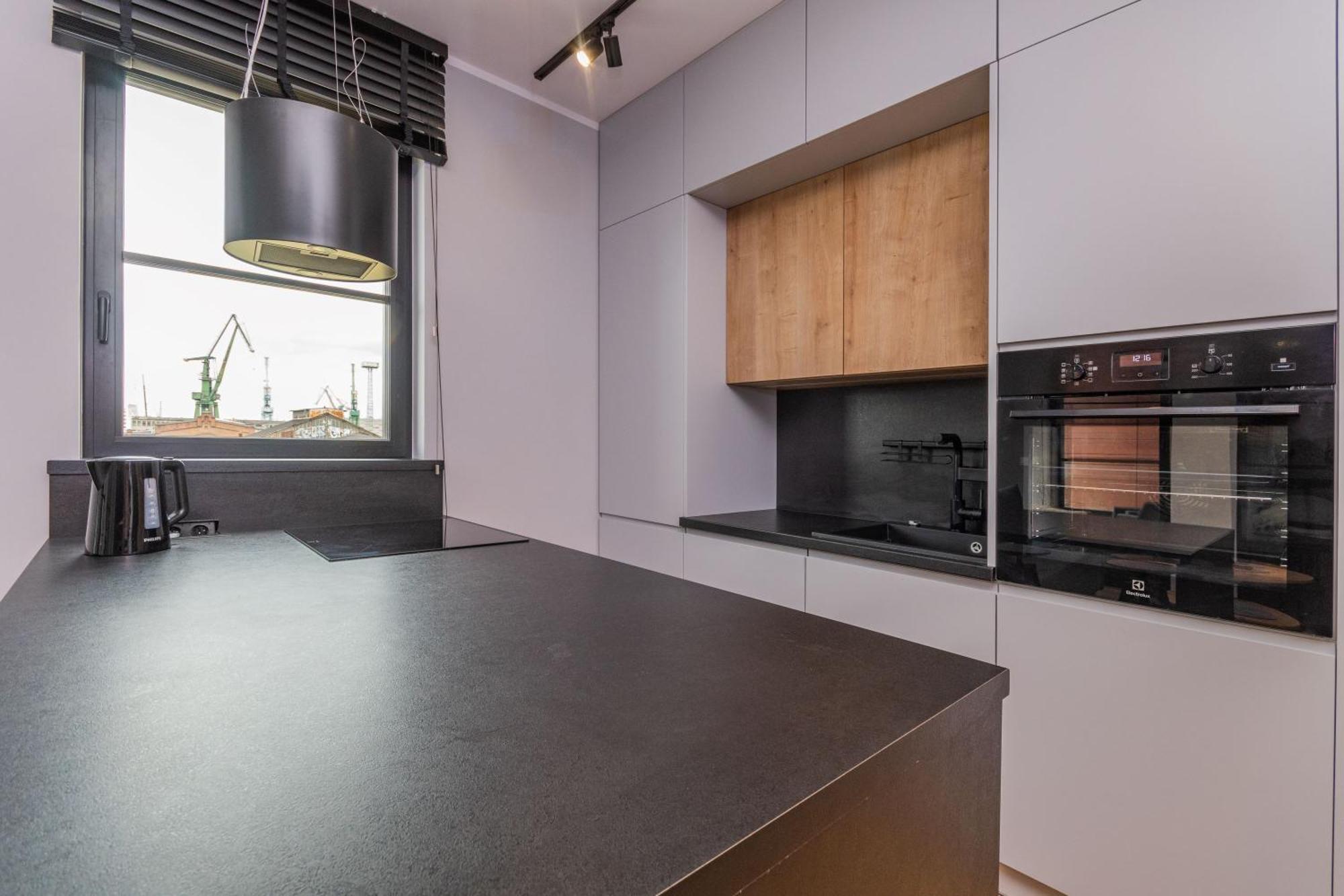 Doki - Black & White By Grand Apartament Gdańsk