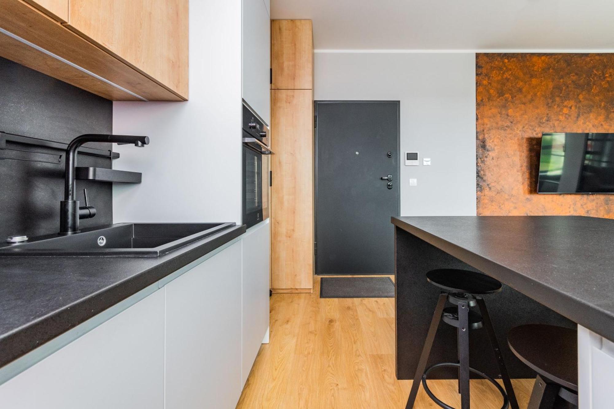 Doki - Black & White By Grand Apartament Gdańsk
