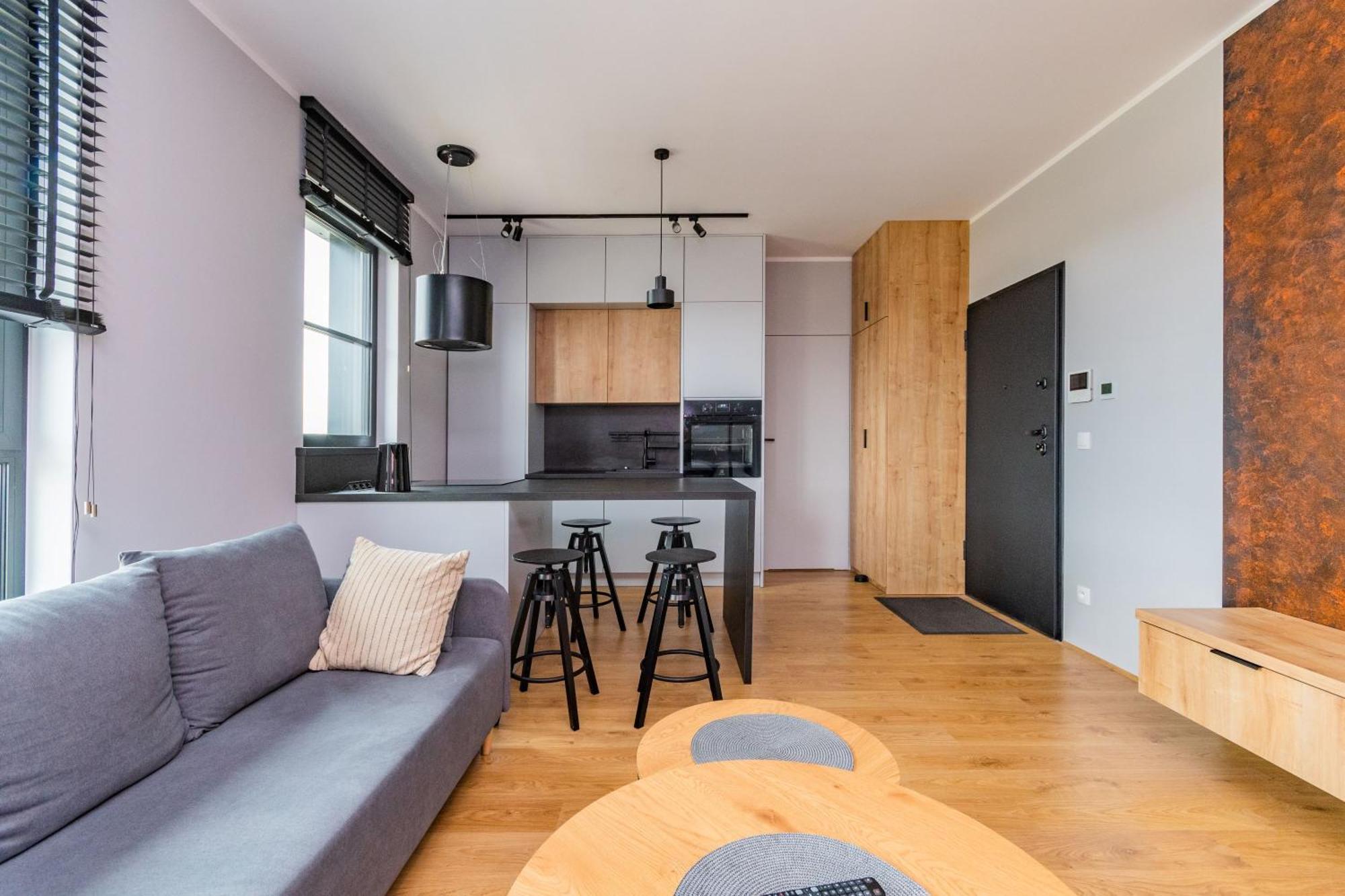 Apartament Doki - Black & White By Grand