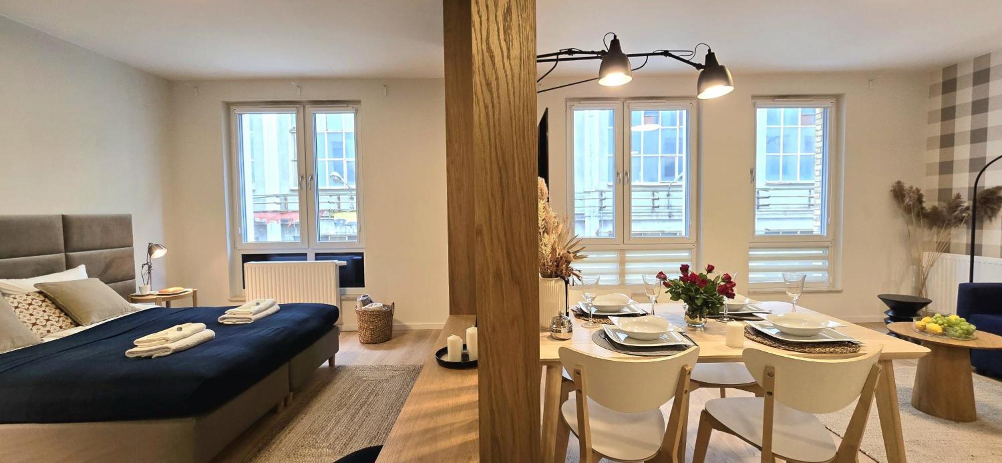 Wilcza Delux By Triapart Apartment