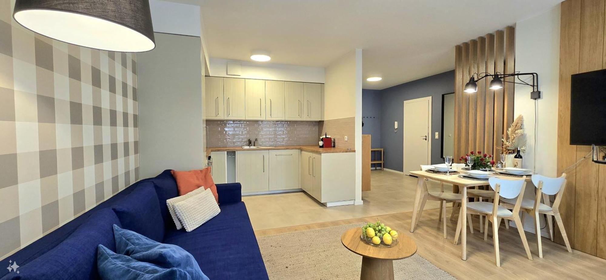 Wilcza Delux By Triapart Apartment *