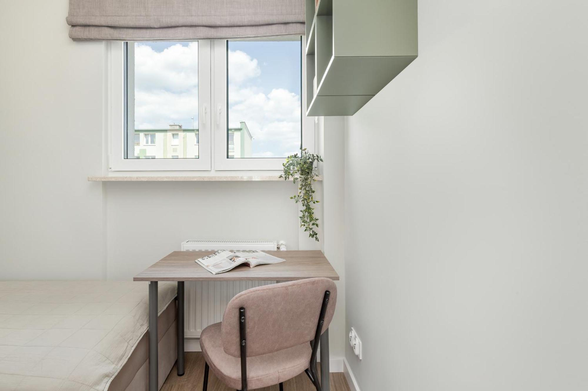 Kaszmirowy Z 2 Sypialniami Blisko Plazy W Gdansku By Renters Apartamento *