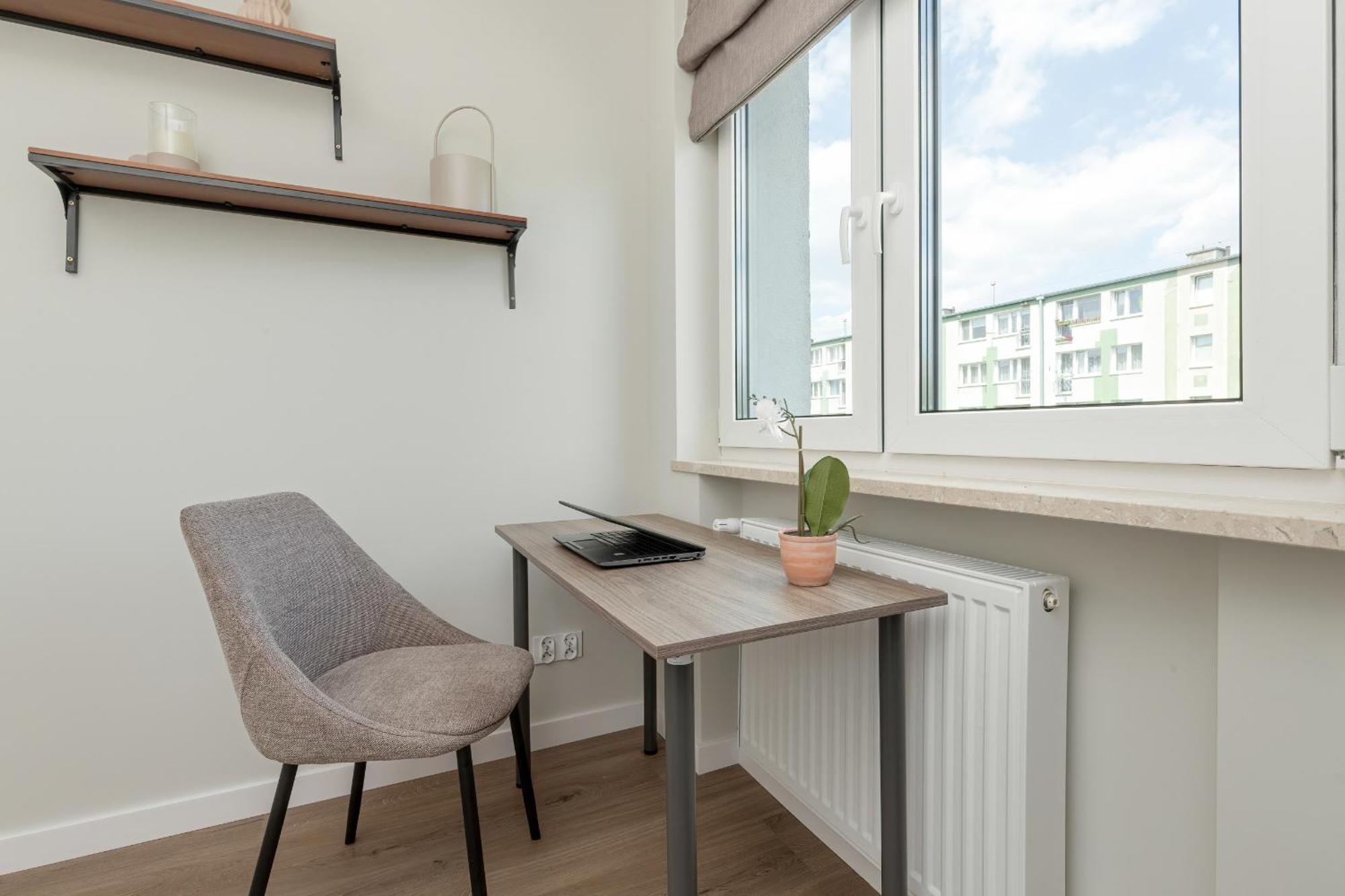 Apartamento Kaszmirowy Z 2 Sypialniami Blisko Plazy W Gdansku By Renters