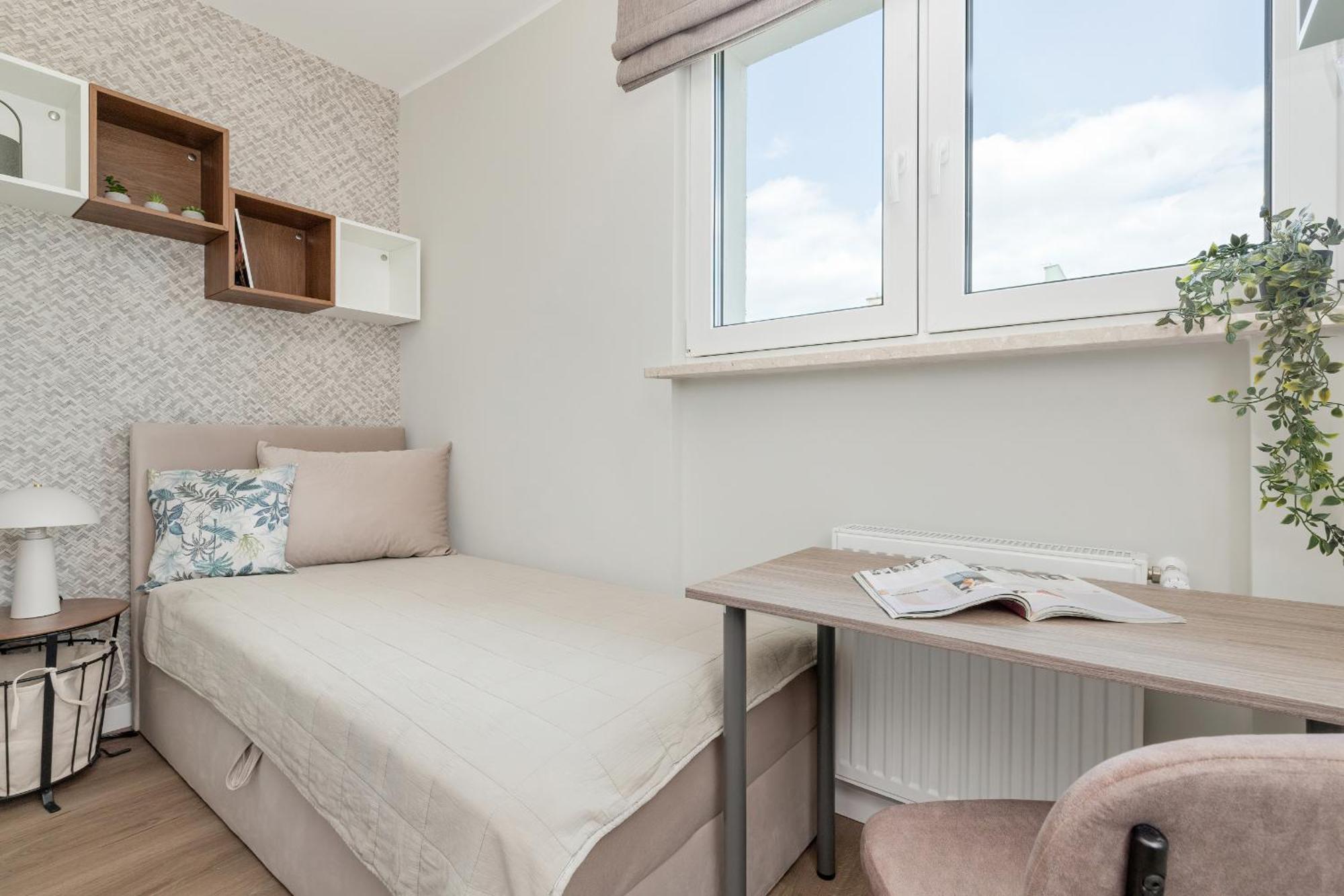 Kaszmirowy Z 2 Sypialniami Blisko Plazy W Gdansku By Renters
