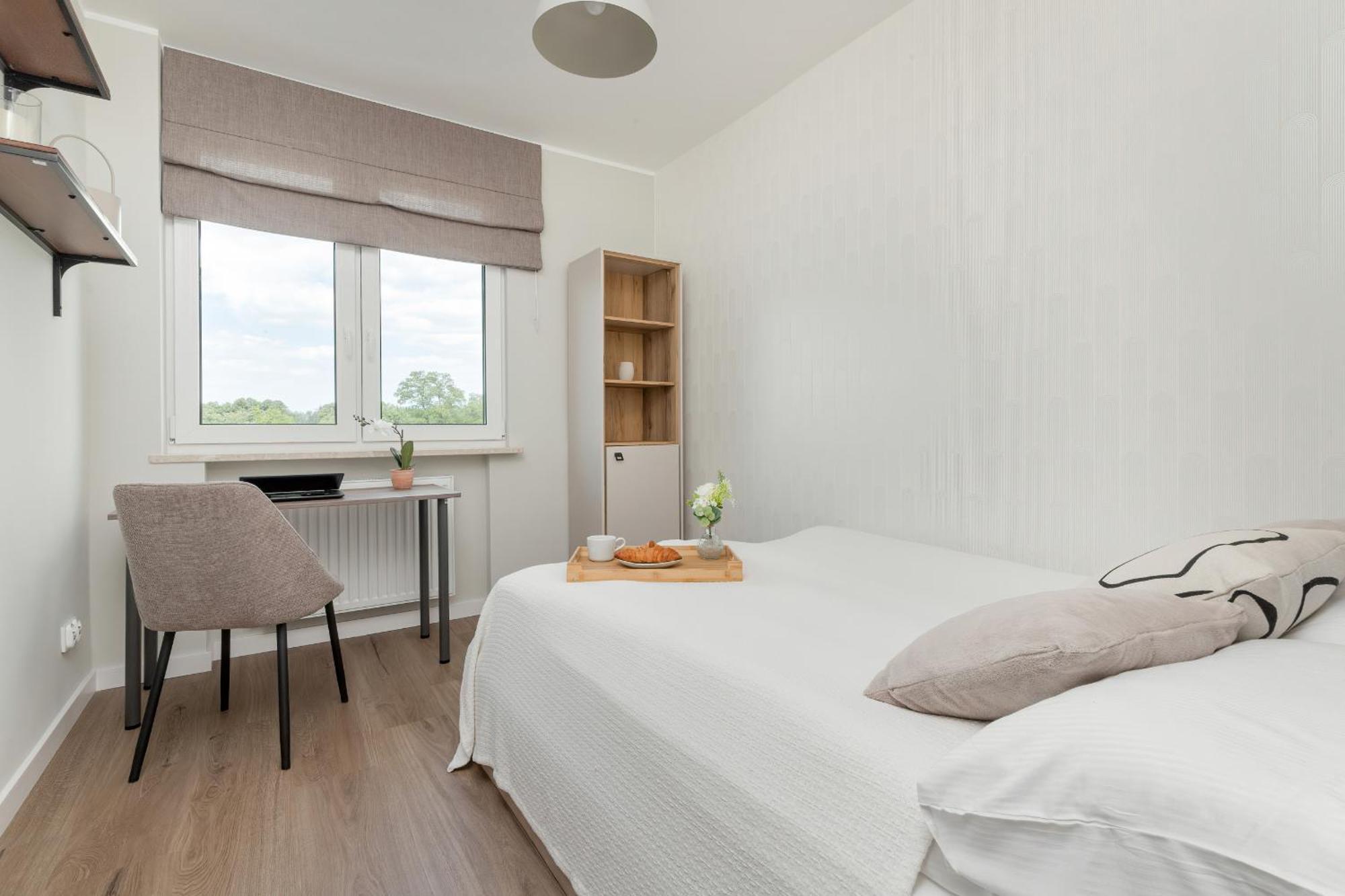 Kaszmirowy Z 2 Sypialniami Blisko Plazy W Gdansku By Renters
