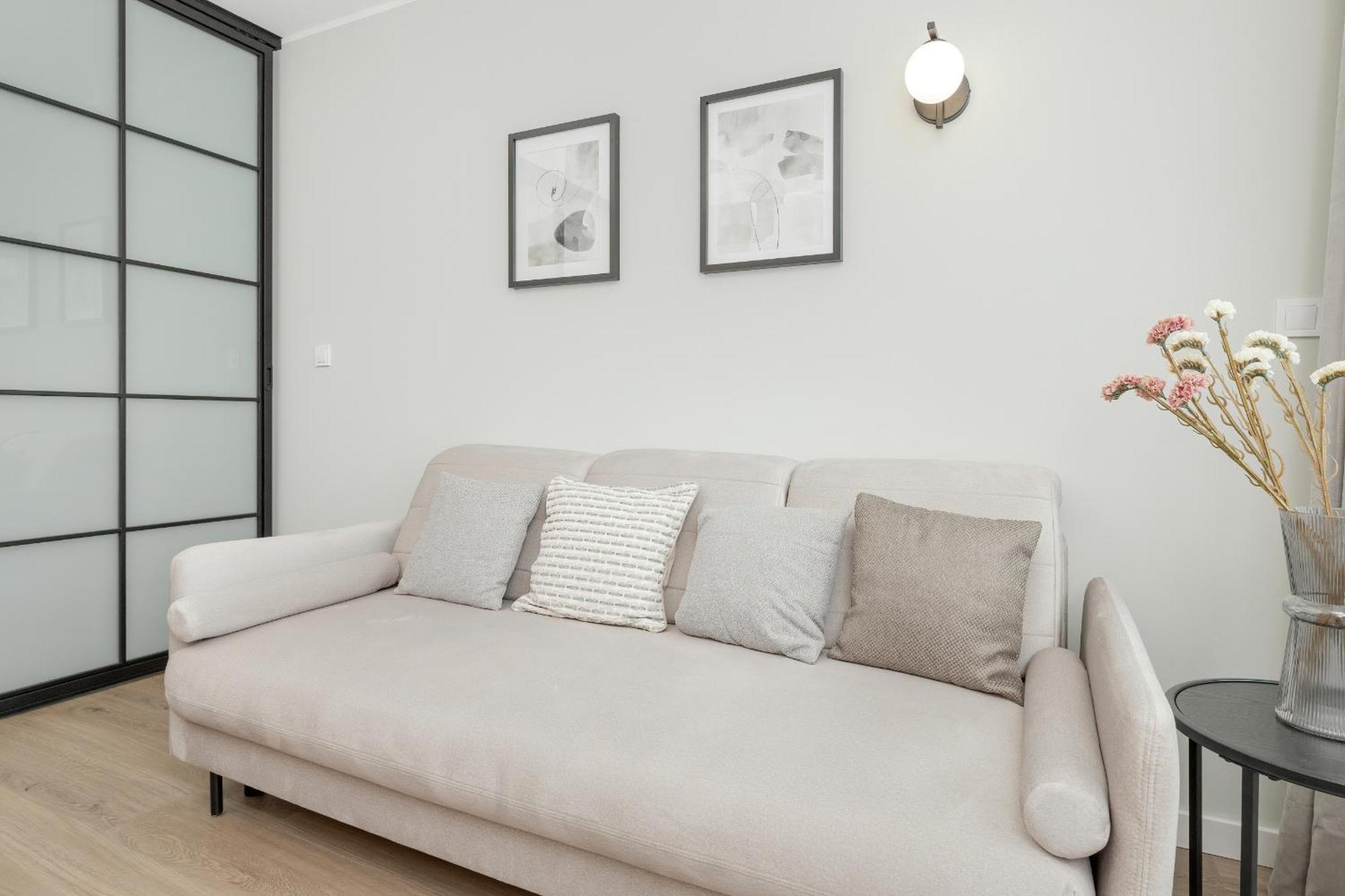 Apartamento Kaszmirowy Z 2 Sypialniami Blisko Plazy W Gdansku By Renters Gdańsk