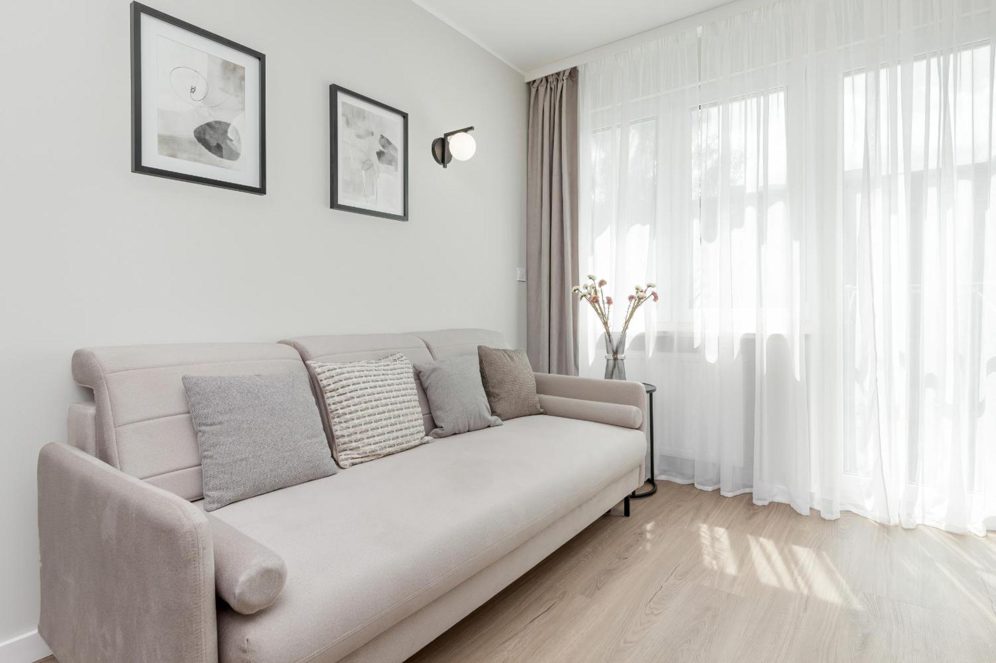 Kaszmirowy Z 3 Sypialniami Blisko Plazy W Gdansku By Renters Apartment *