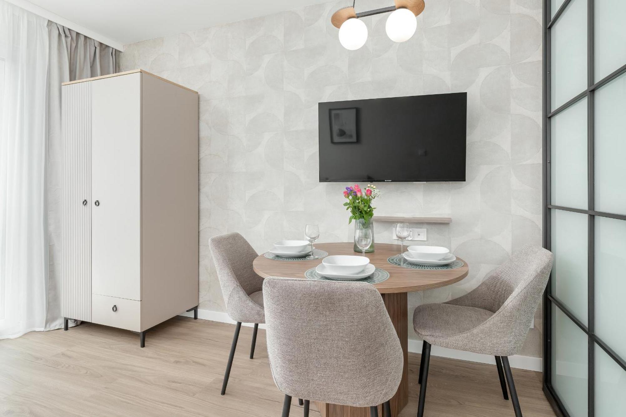 Kaszmirowy Z 2 Sypialniami Blisko Plazy W Gdansku By Renters