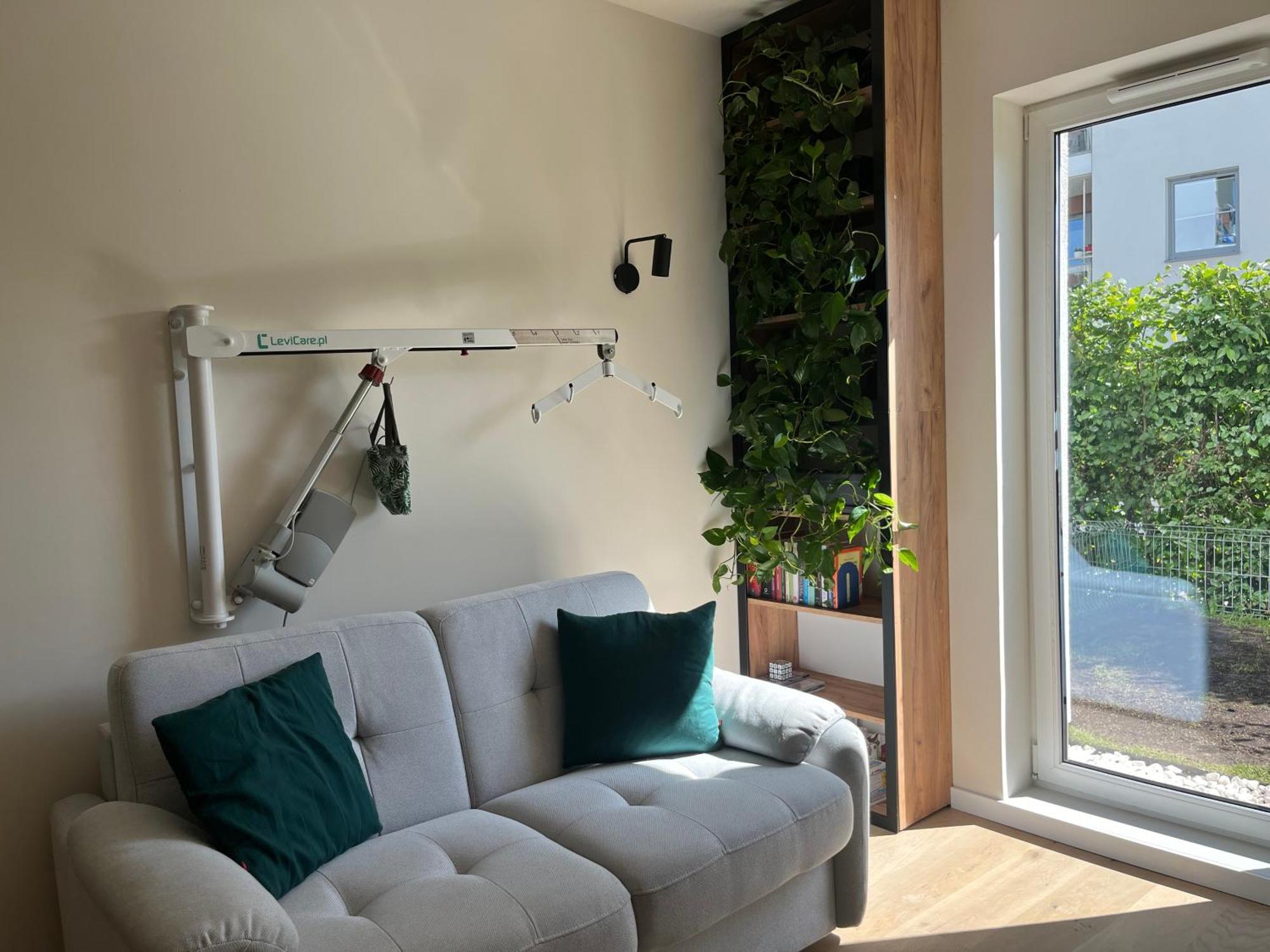 Apartament Futura Z Ogrodkiem - Parking - Niania Apartment *