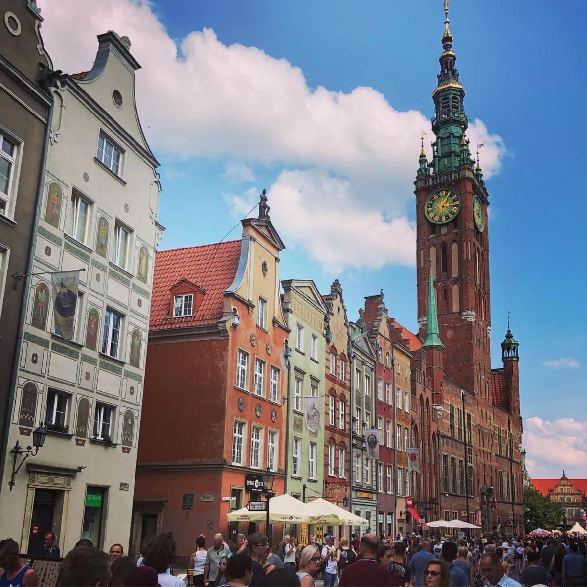 Oldtown Dluga Gdansk