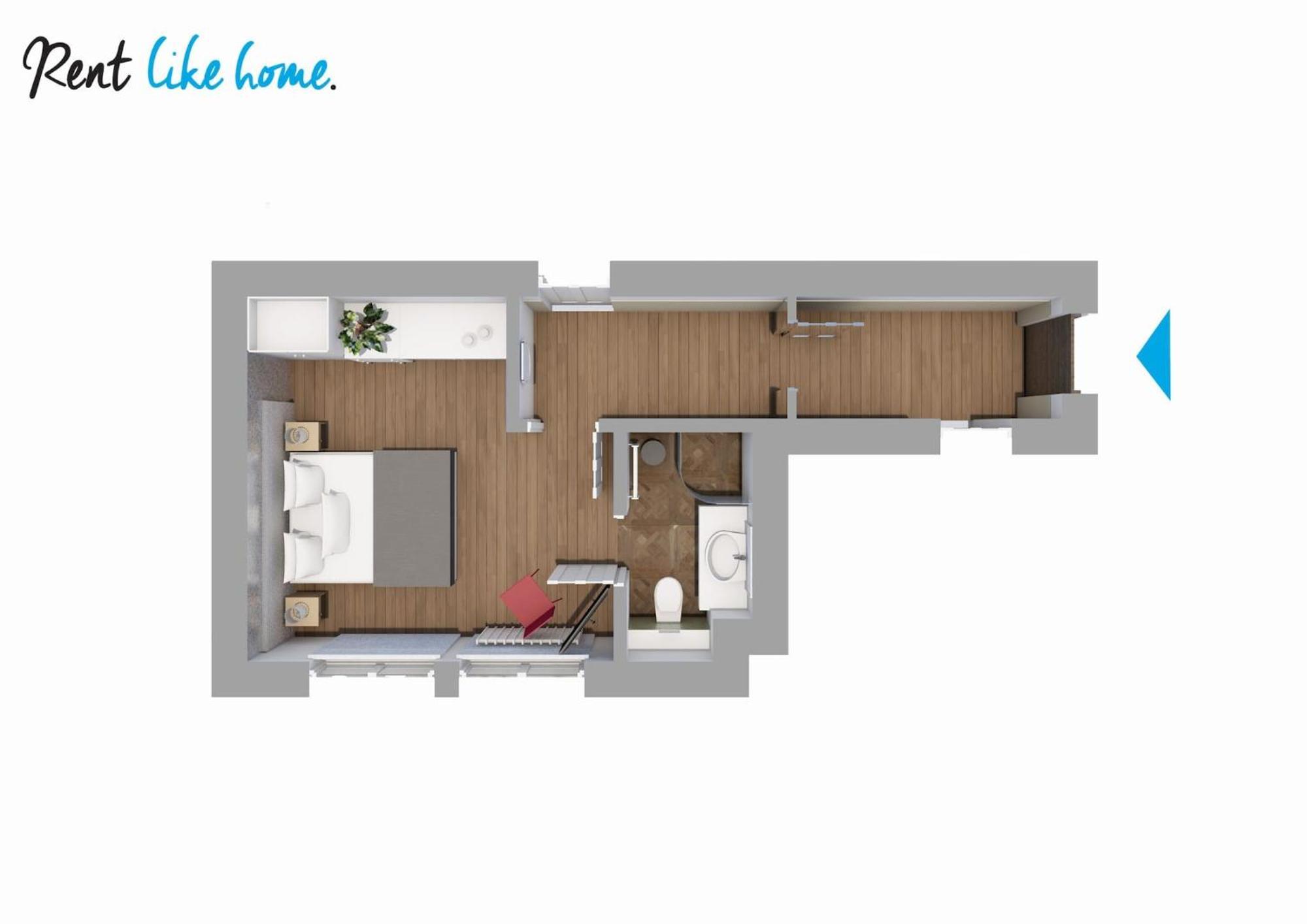 Rent Like X Deo Plaza - Old Town *