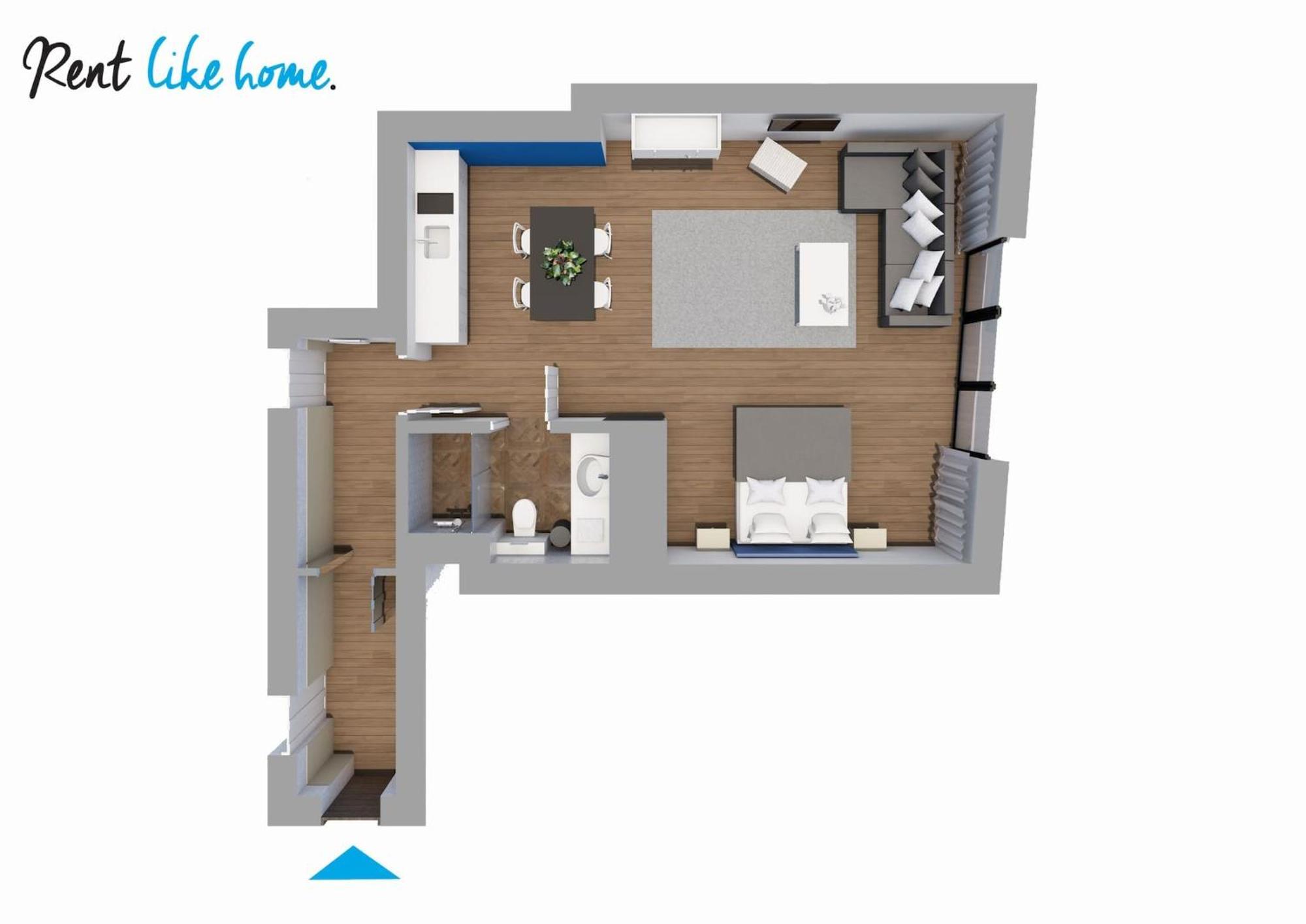 Rent Like X Deo Plaza - Old Town *