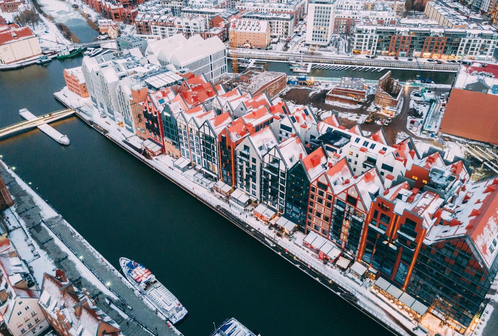 Apartment Rent Like X Deo Plaza - Old Town Gdansk