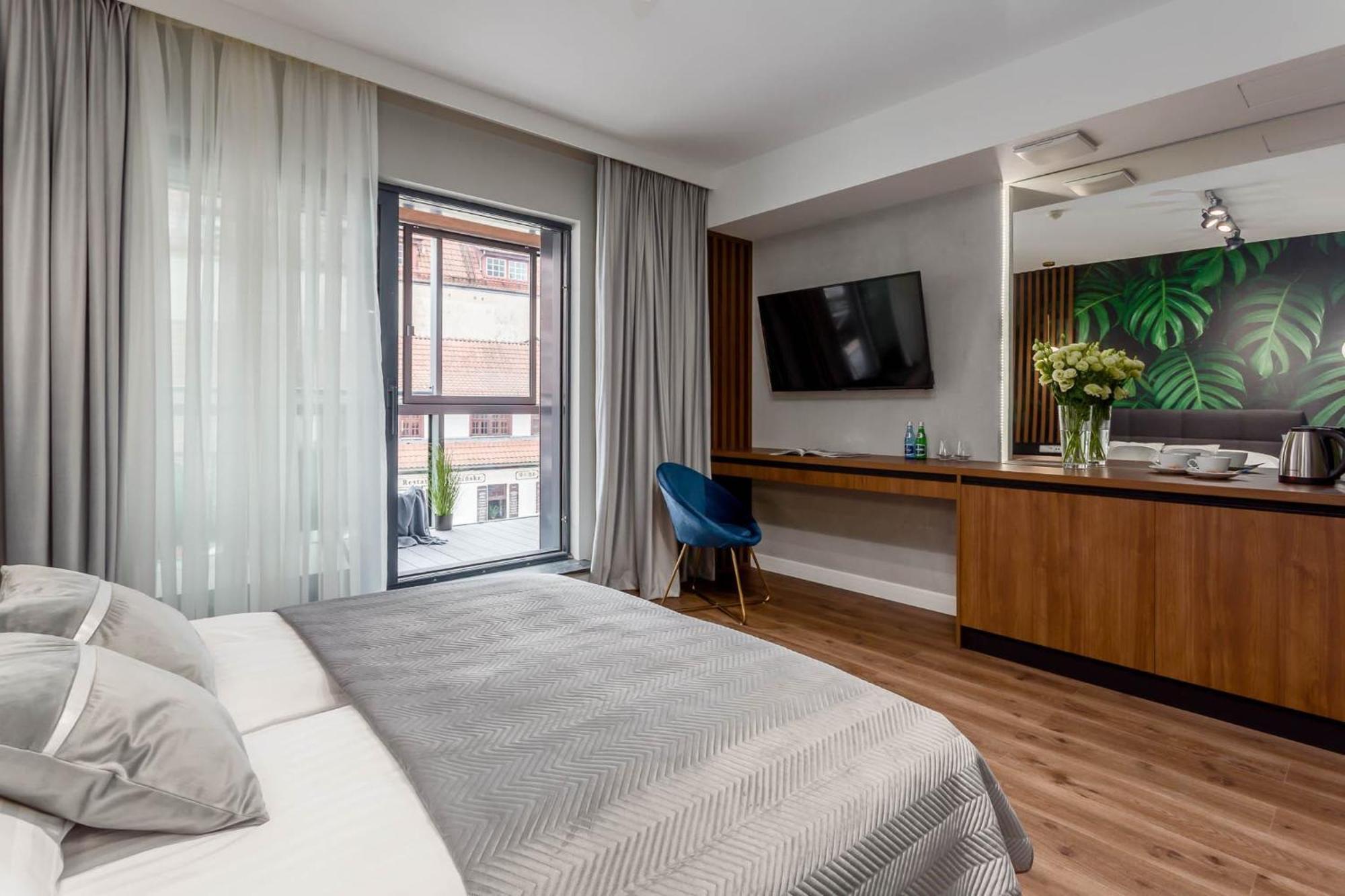 Leilighet Deo Plaza - W Sercu Gdanska By Rent Like