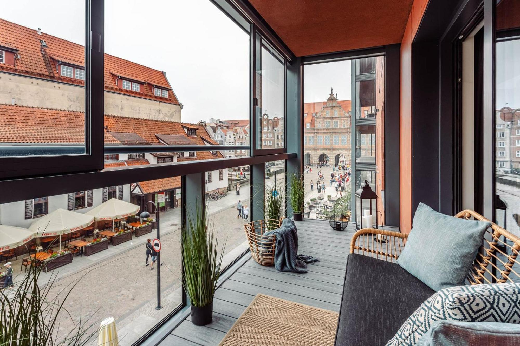 Deo Plaza - W Sercu Gdanska By Rent Like Leilighet Gdańsk