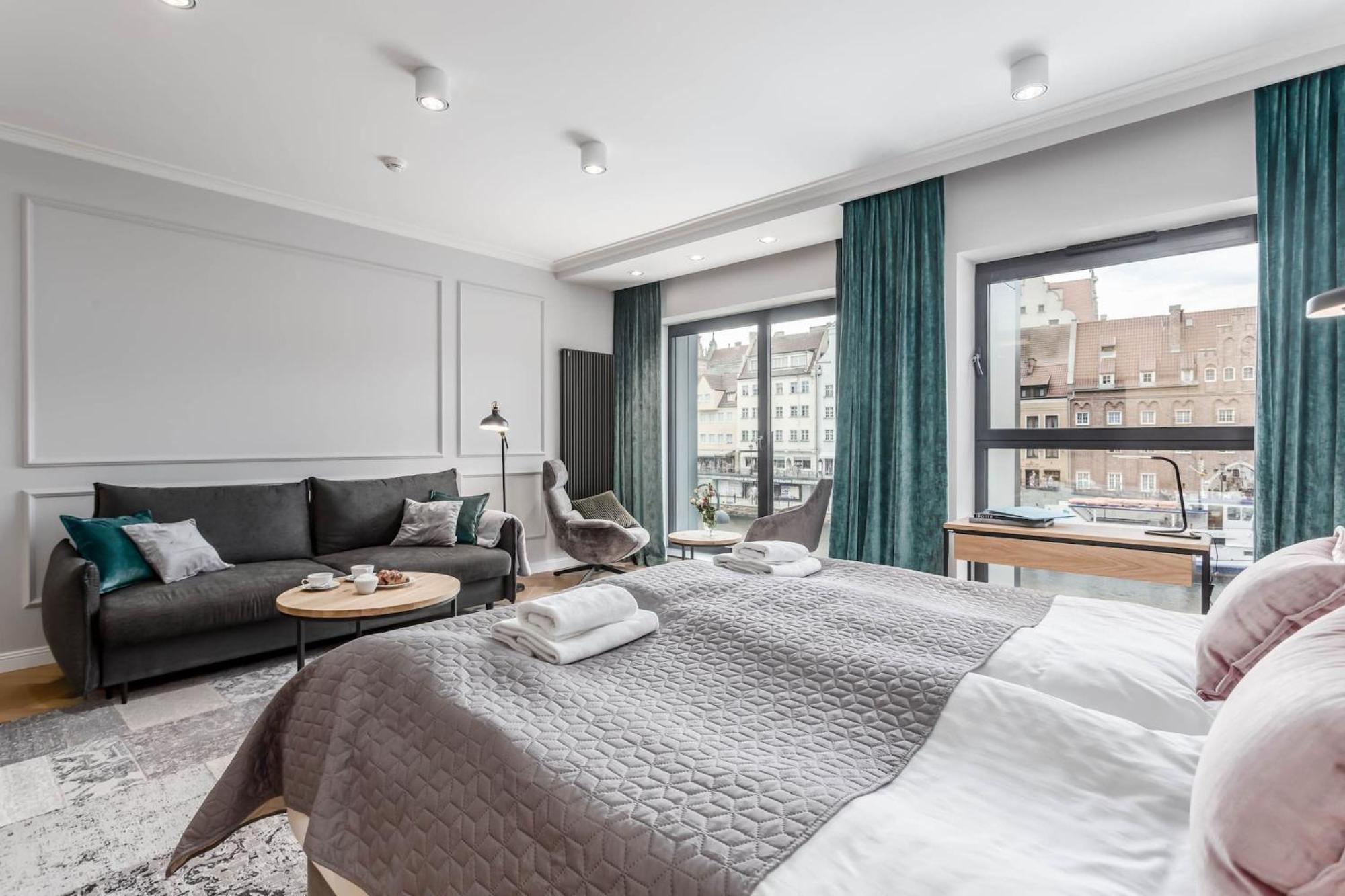 Deo Plaza - W Sercu Gdanska By Rent Like Leilighet