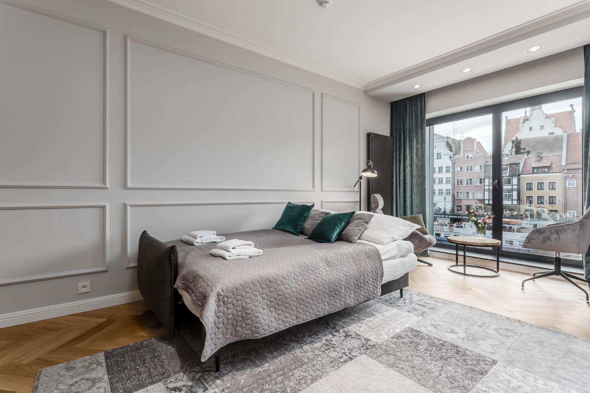 Deo Plaza - W Sercu Gdanska By Rent Like