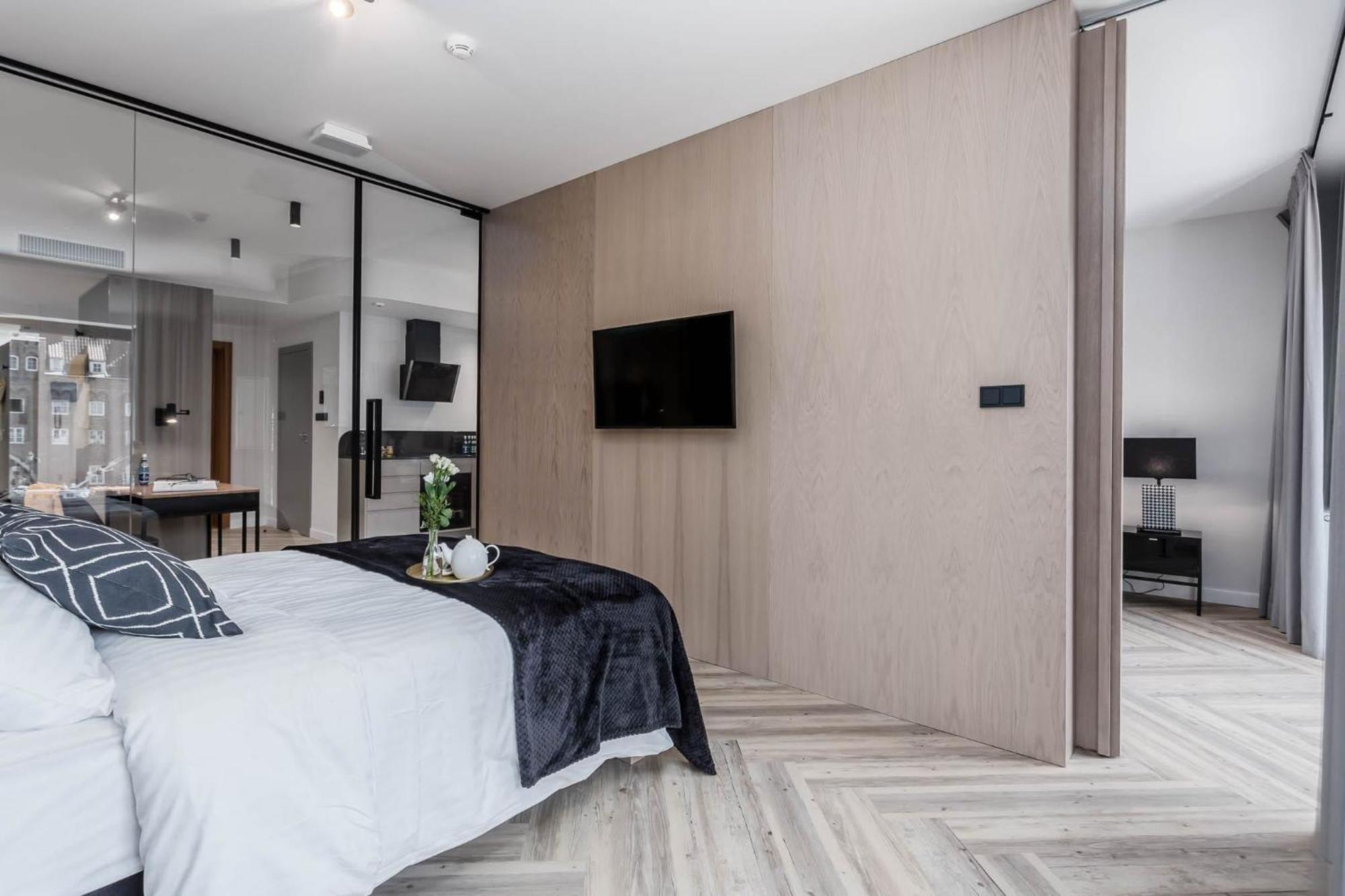 Leilighet Deo Plaza - W Sercu Gdanska By Rent Like Gdańsk