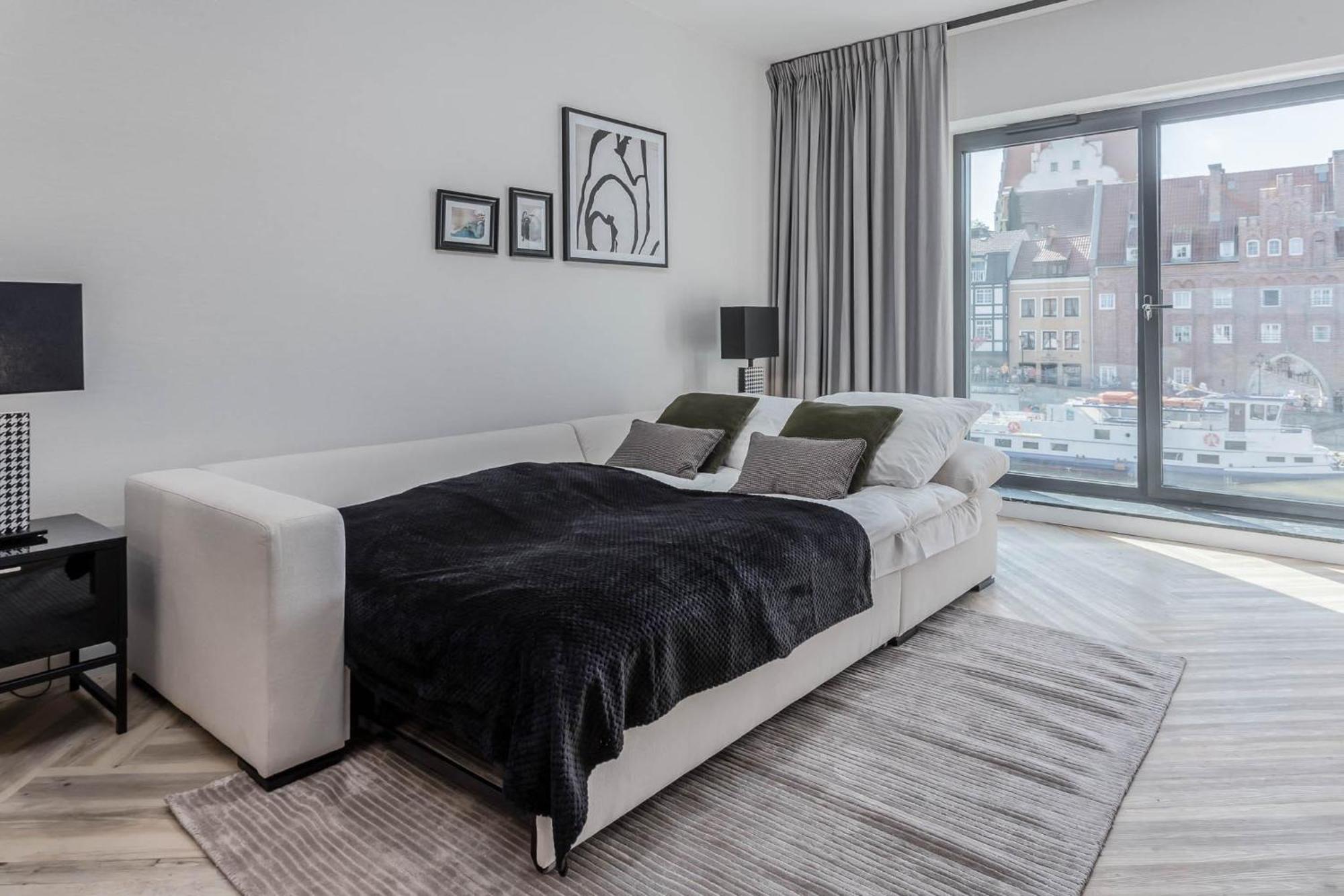 Deo Plaza - W Sercu Gdanska By Rent Like Leilighet