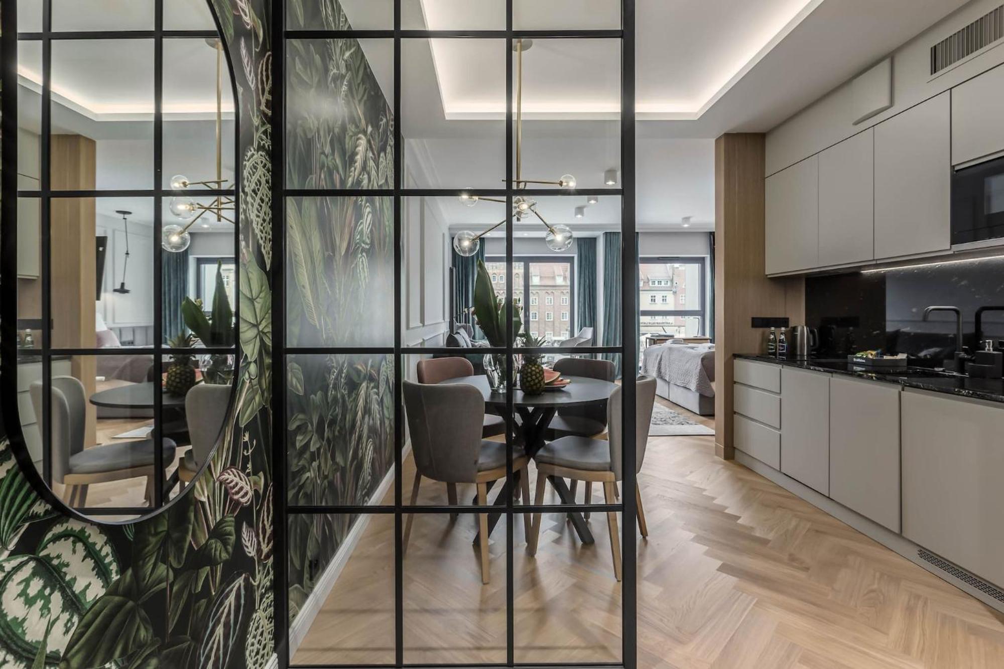 Deo Plaza - W Sercu Gdanska By Rent Like Leilighet Gdańsk