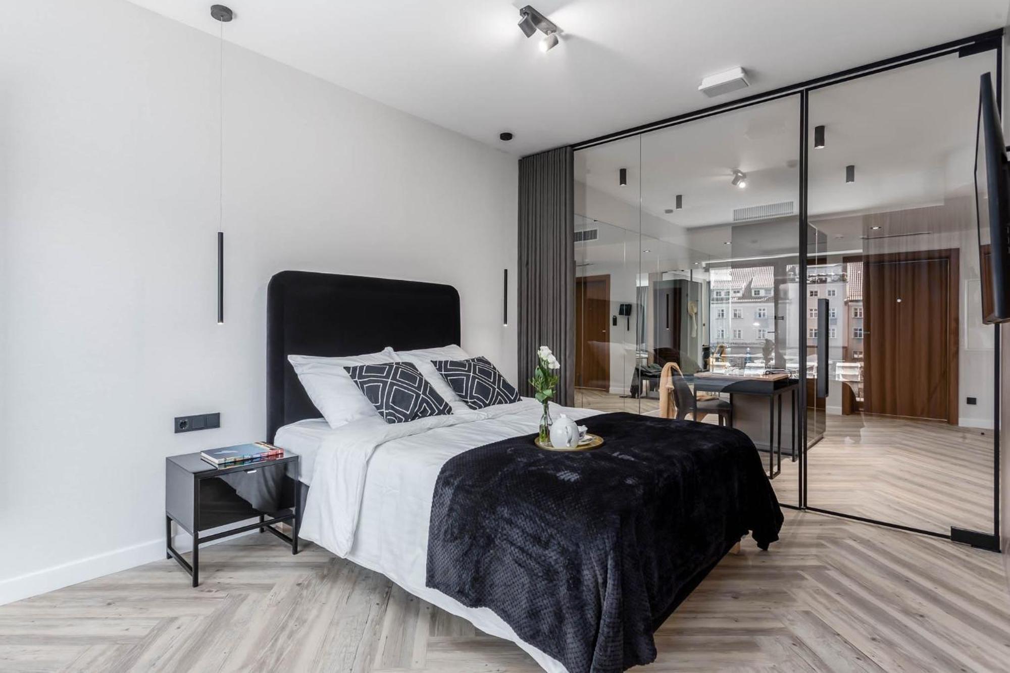 Leilighet Deo Plaza - W Sercu Gdanska By Rent Like *