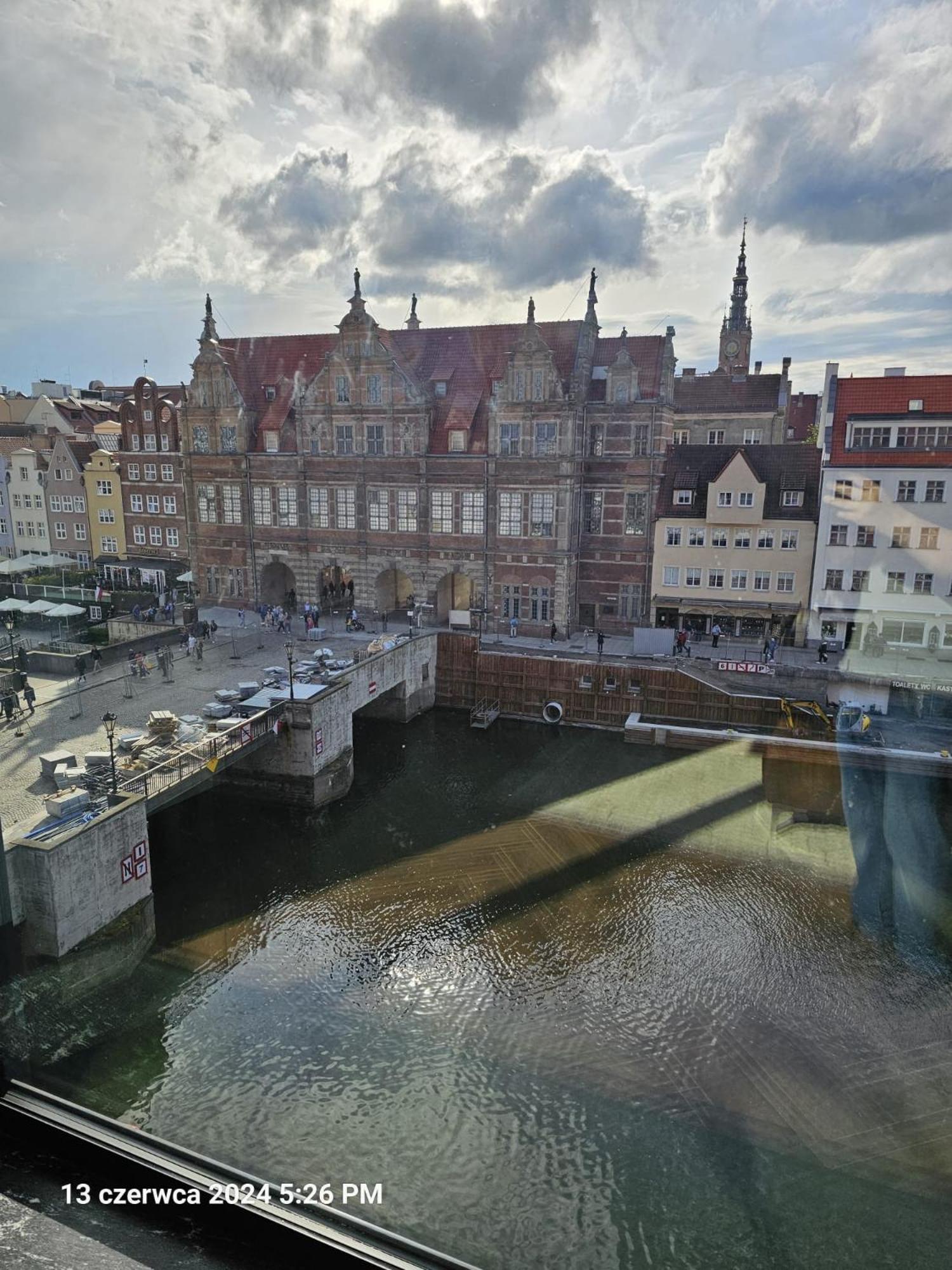 Chmielna Z Widokiem Na Rzeke Apartment Gdansk