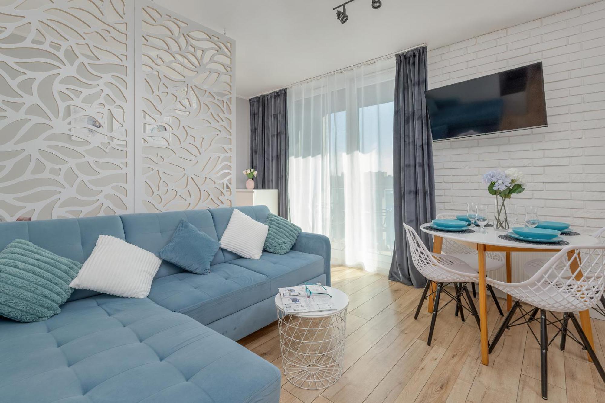 Apartment Stylowe & Przytulne Krynicka Z Parkingiem Przymorze By Renters *