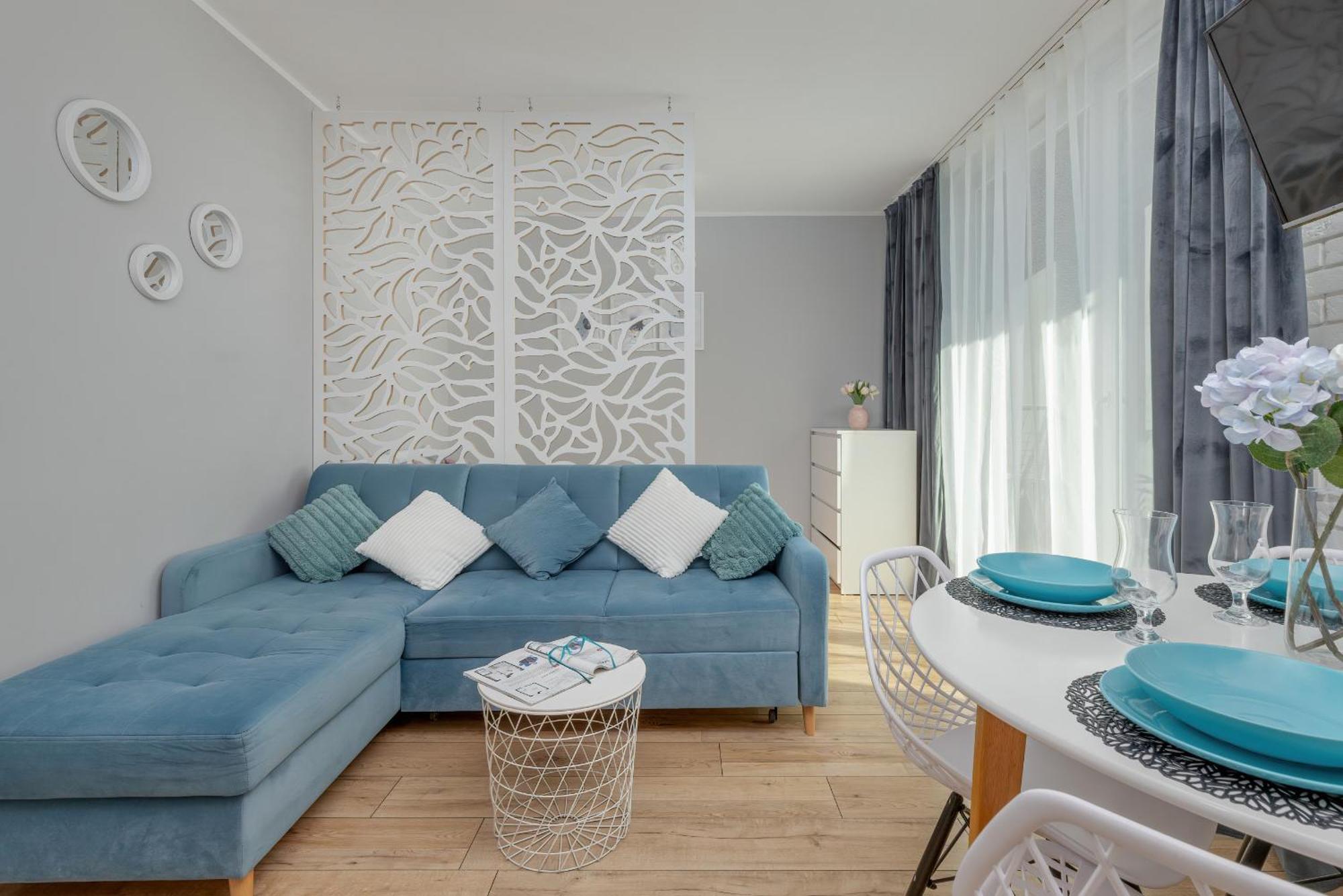 Apartment Stylowe & Przytulne Krynicka Z Parkingiem Przymorze By Renters Gdansk