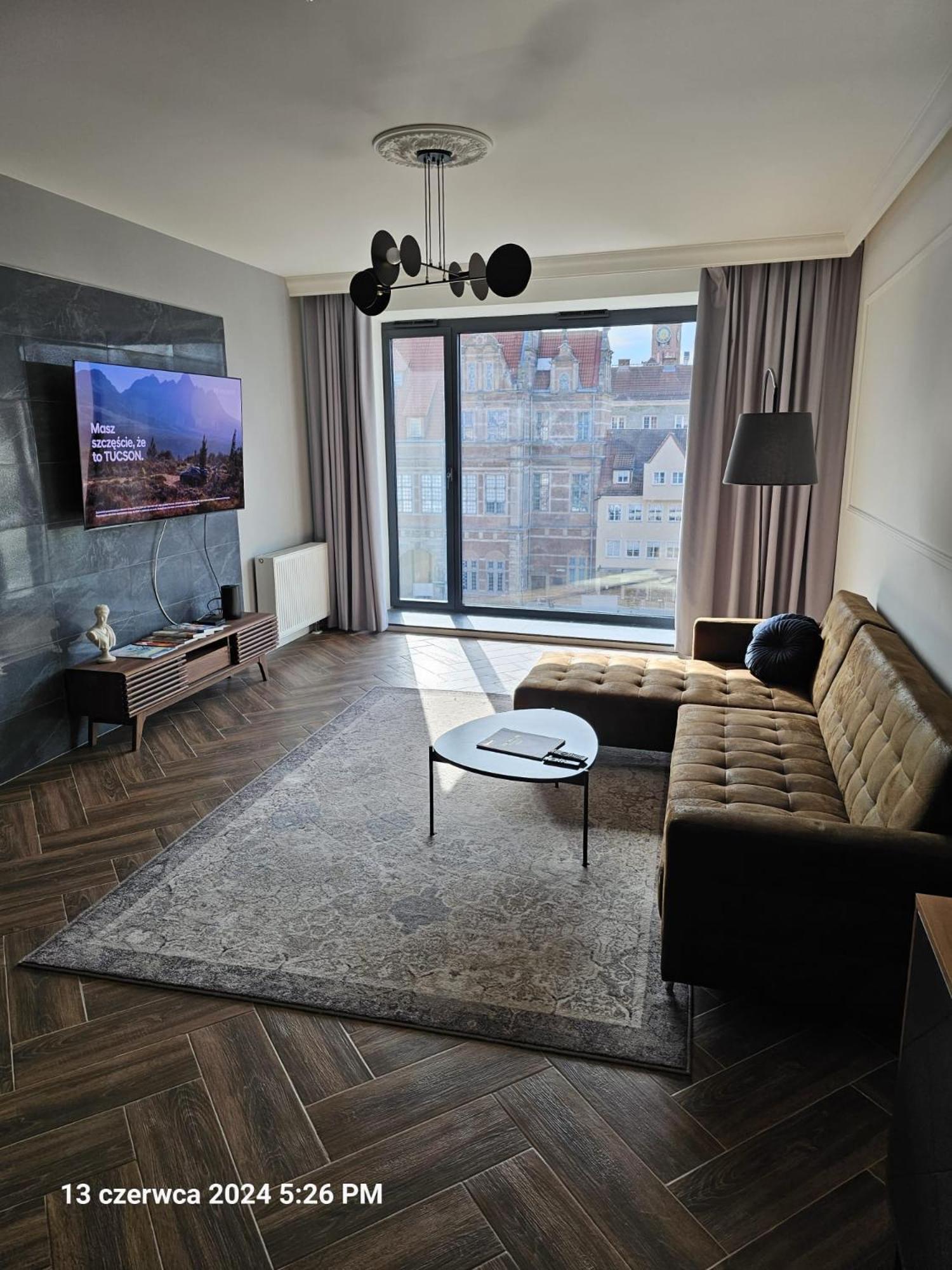Chmielna Z Widokiem Na Rzeke Apartment