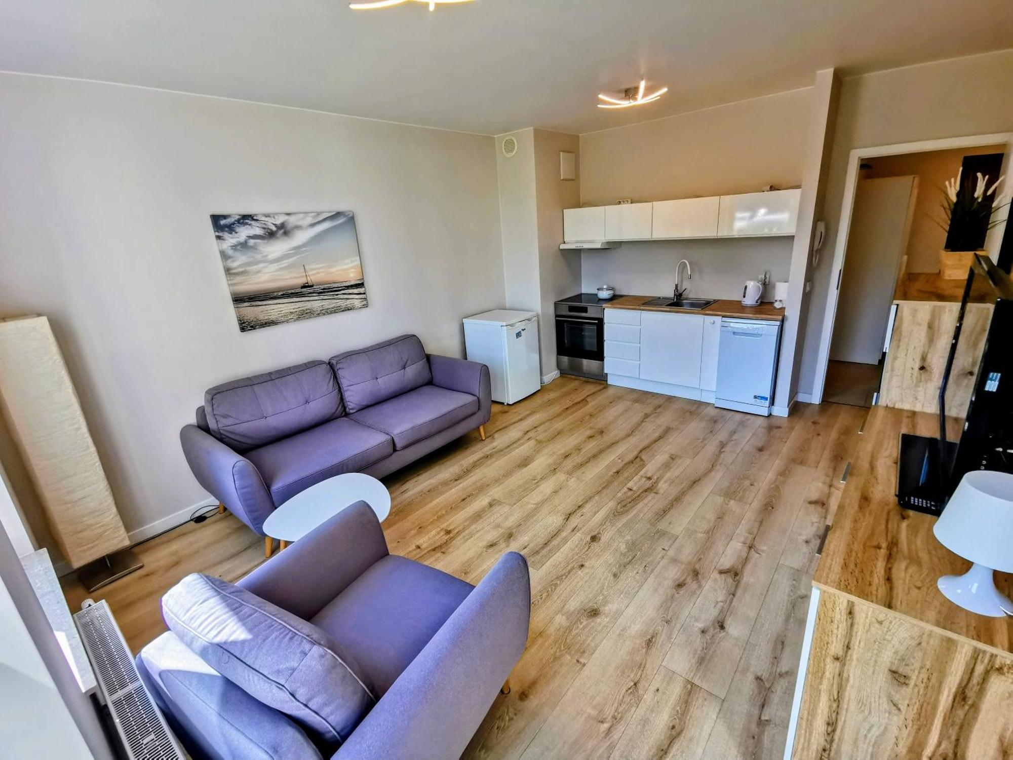 Apartment Krynicka Blisko Alfa Centrum - Przymorze