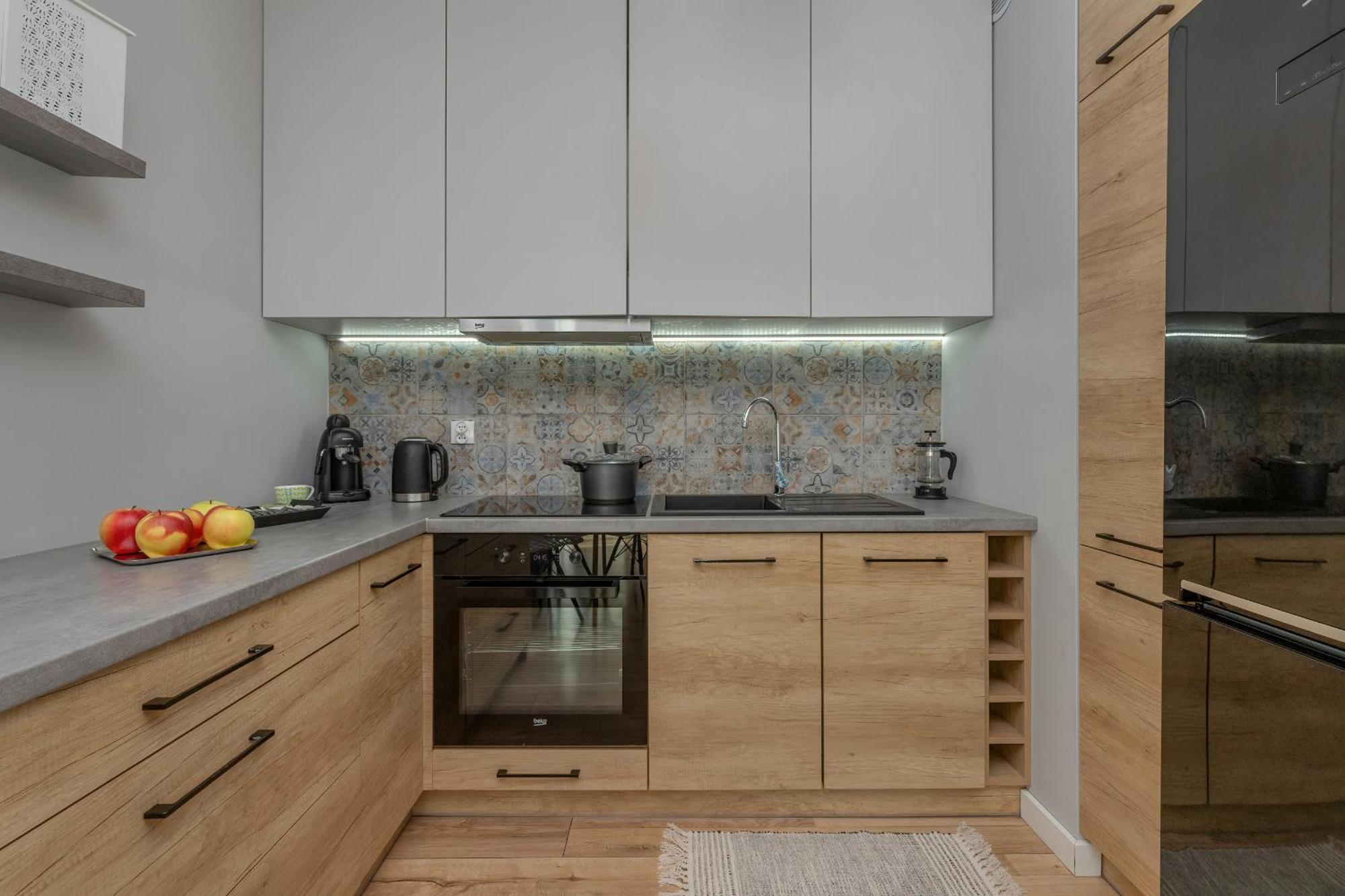Apartment Stylowe & Przytulne Krynicka Z Parkingiem Przymorze By Renters *