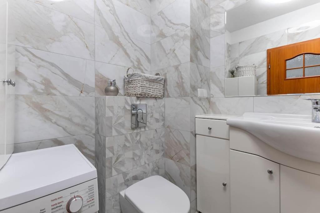 Apartament We Wrzeszczu, Parking